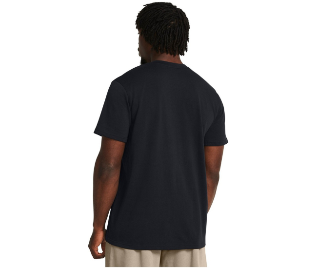 Футболка чоловіча Under Armour Hw Lc Patch (1382902-001)