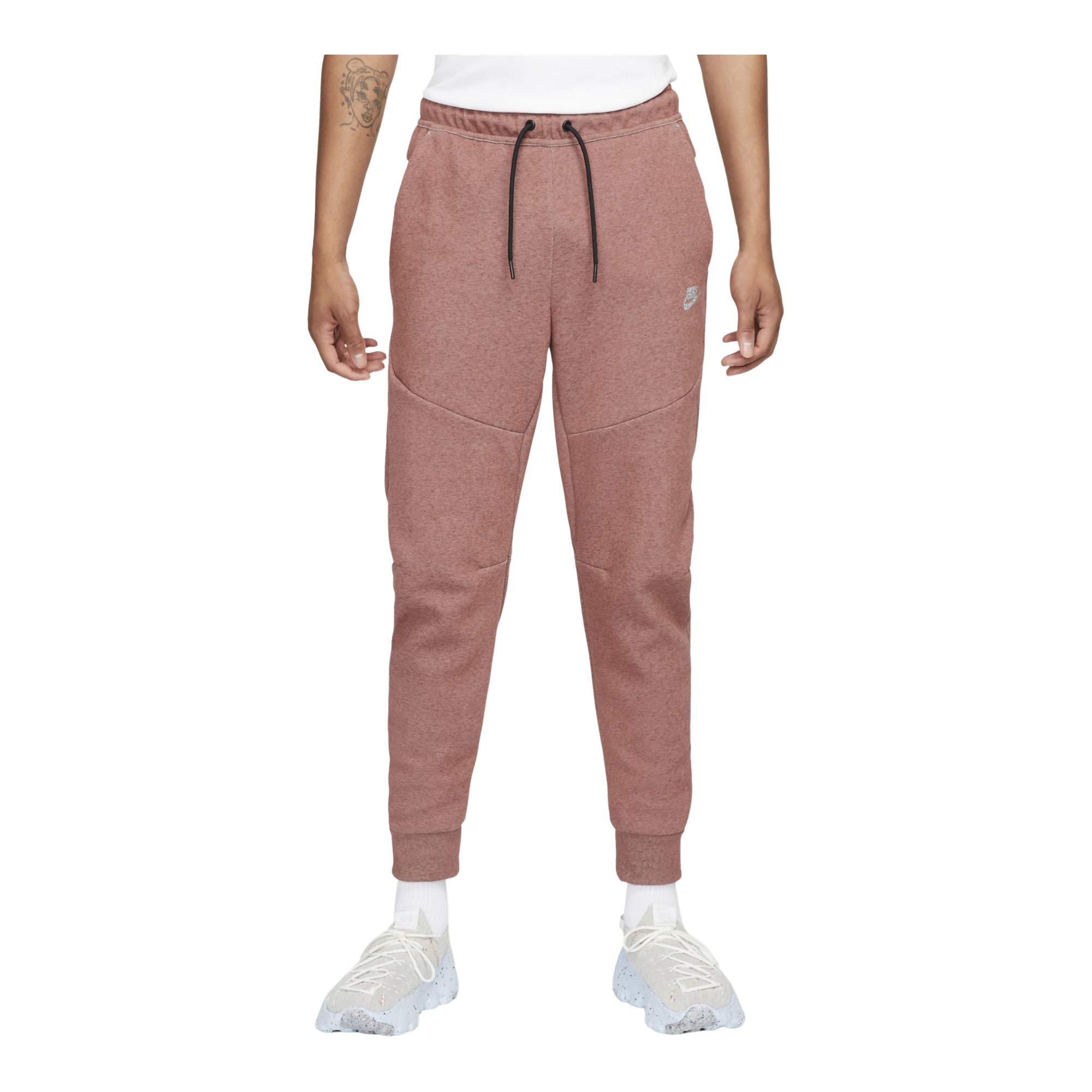 Брюки чоловічі Nike Sportswear Tech Fleece Beige (DD4706-670)
