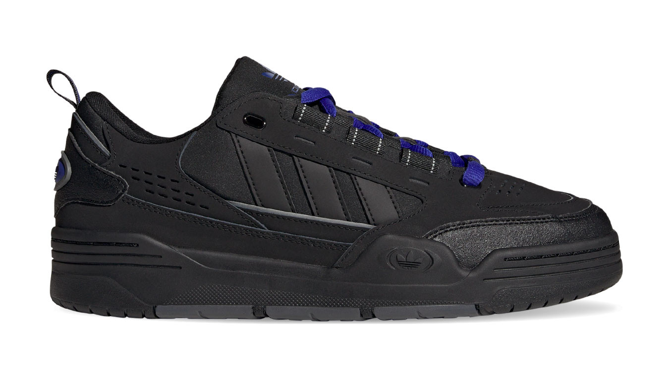 Кросівки чоловічі Adidas Adi2000 Black (ID2095)