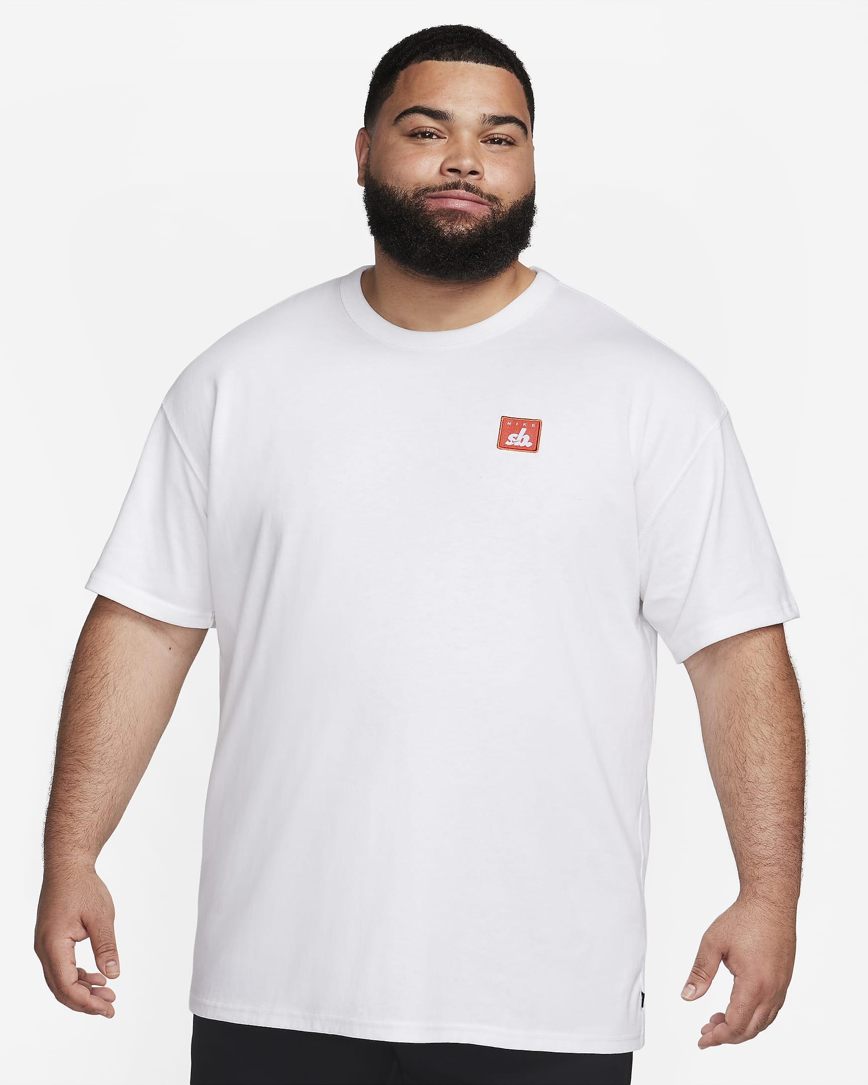 Футболка чоловіча Nike Sb Skate T-Shirt (FJ1167-100)