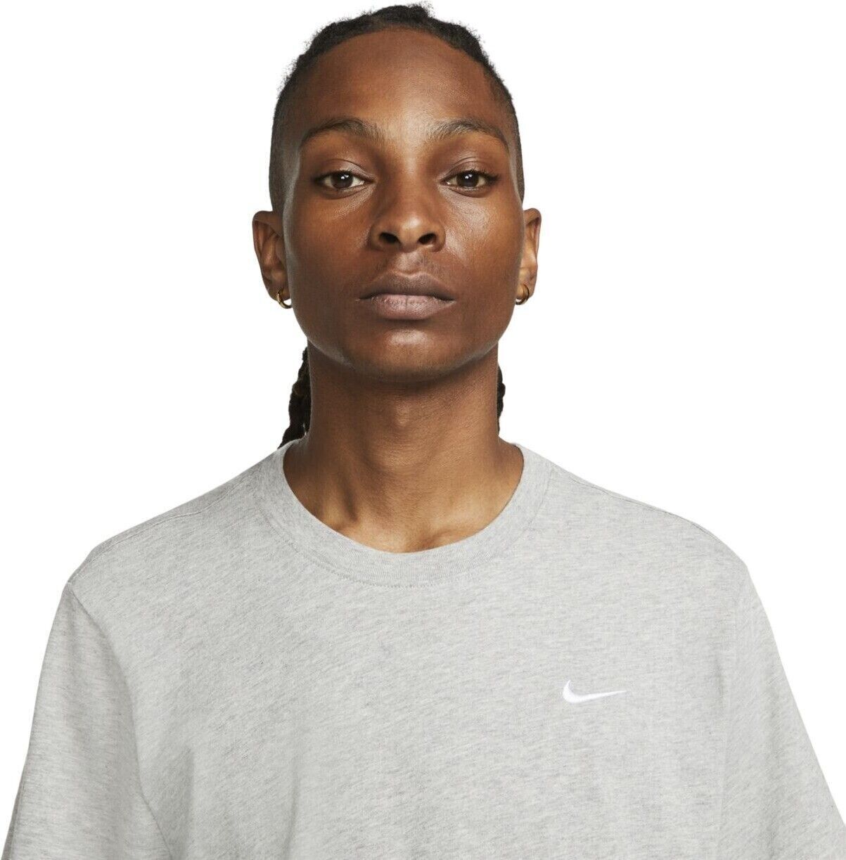 Футболка чоловіча Nike T-Shirt Embroidered Swoosh Men (BV0507-063)