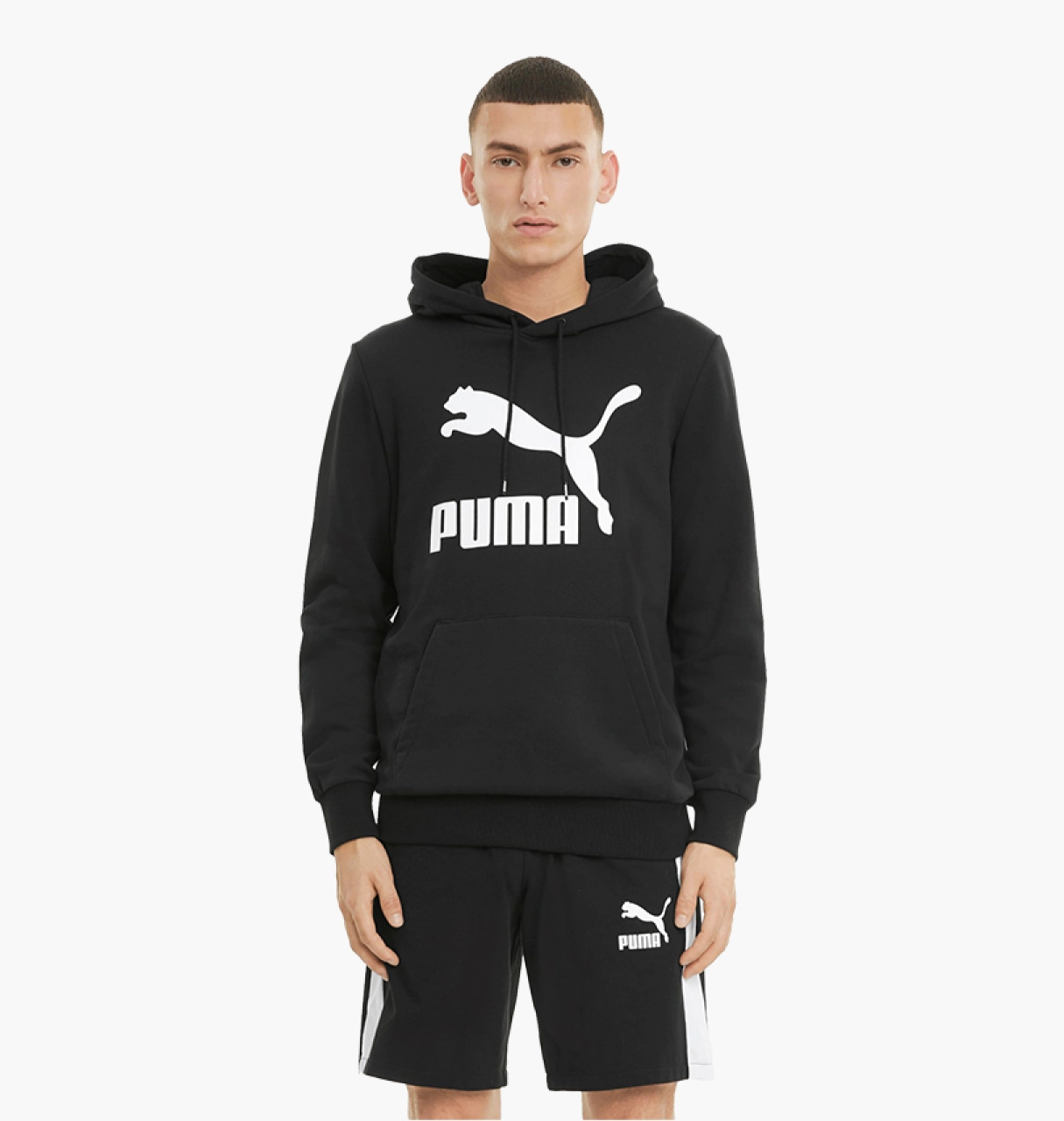 Кофта чоловіча Puma Classics Logo Black (530084-01)