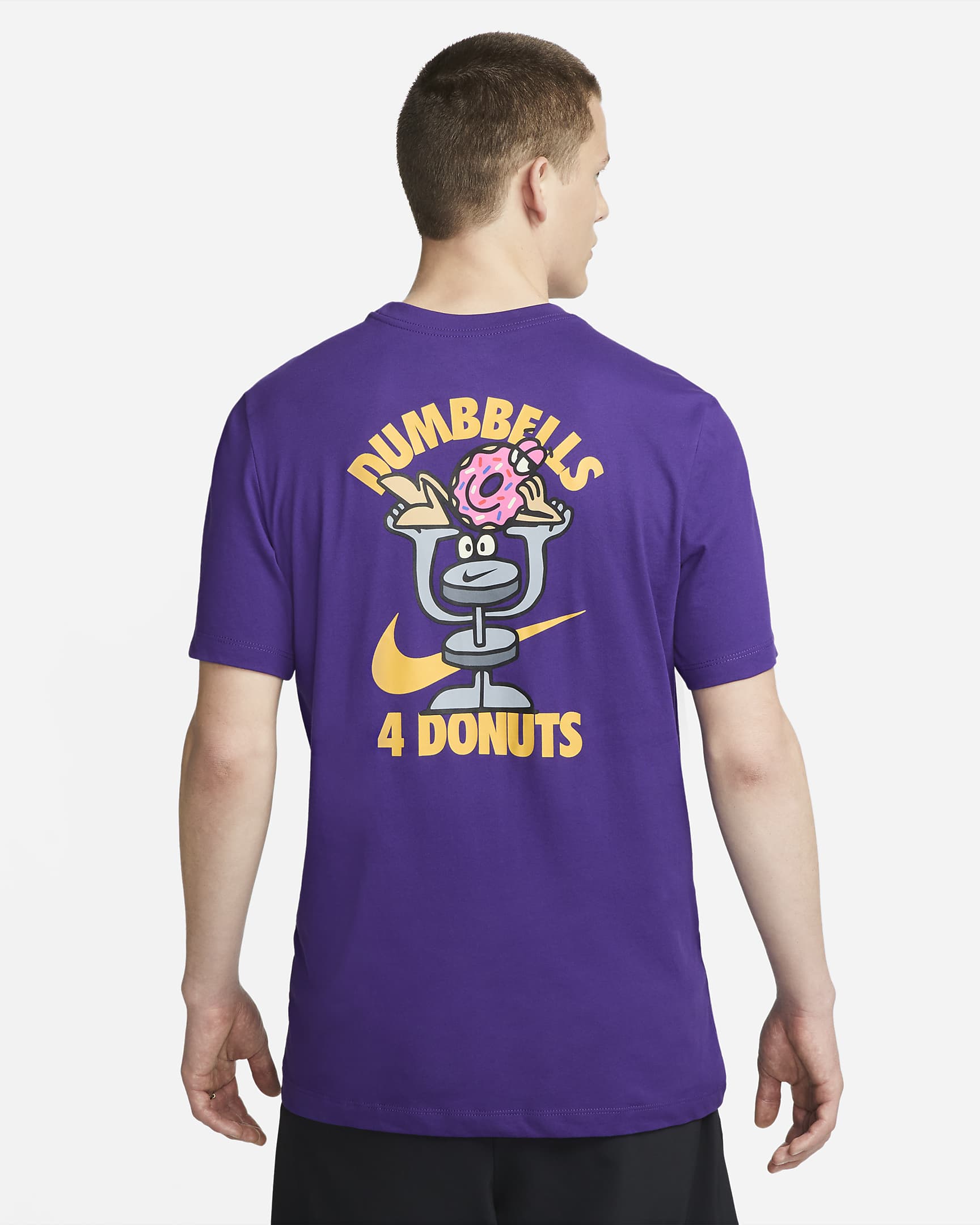 Футболка чоловіча Nike Dri-Fit Training T-Shirt (FD0138-547)