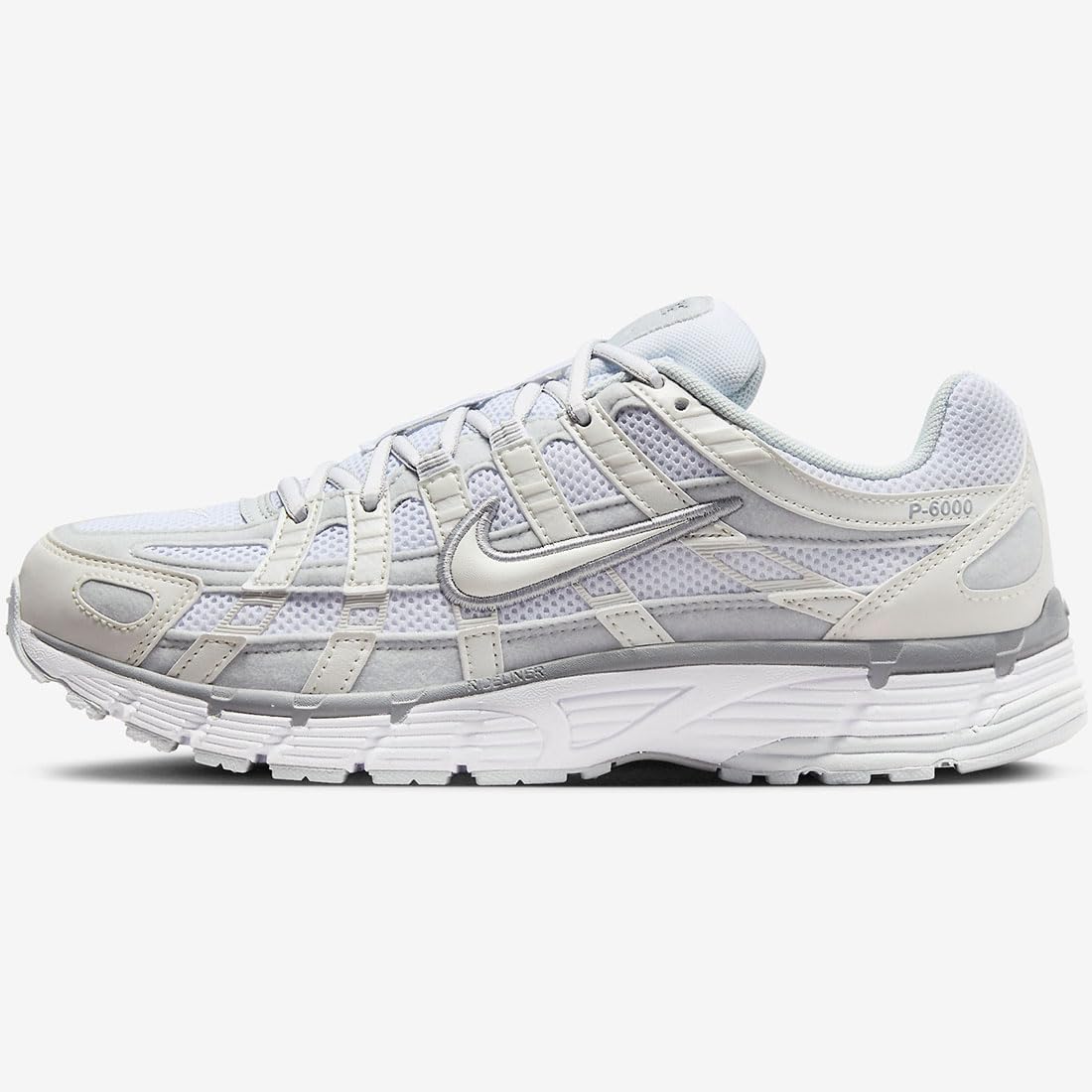Кросівки жіночі Nike P-6000 Summit White Pure Platinum (FV6603-101)
