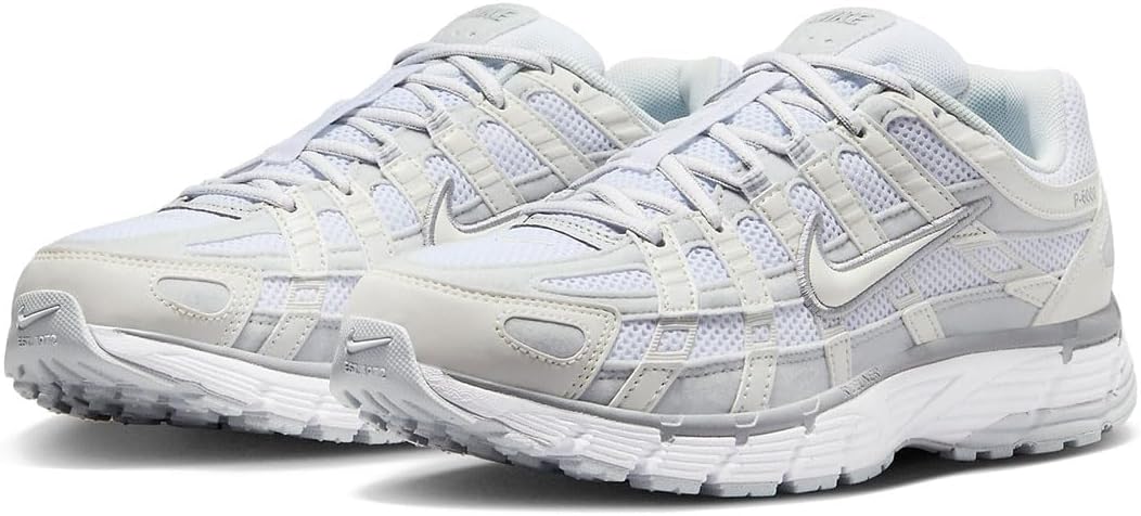 Кросівки жіночі Nike P-6000 Summit White Pure Platinum (FV6603-101)