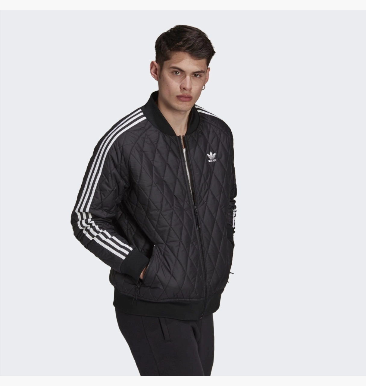 Куртка чоловіча Adidas Adicolor Classics Quilted Sst Track Jacket (H11439)