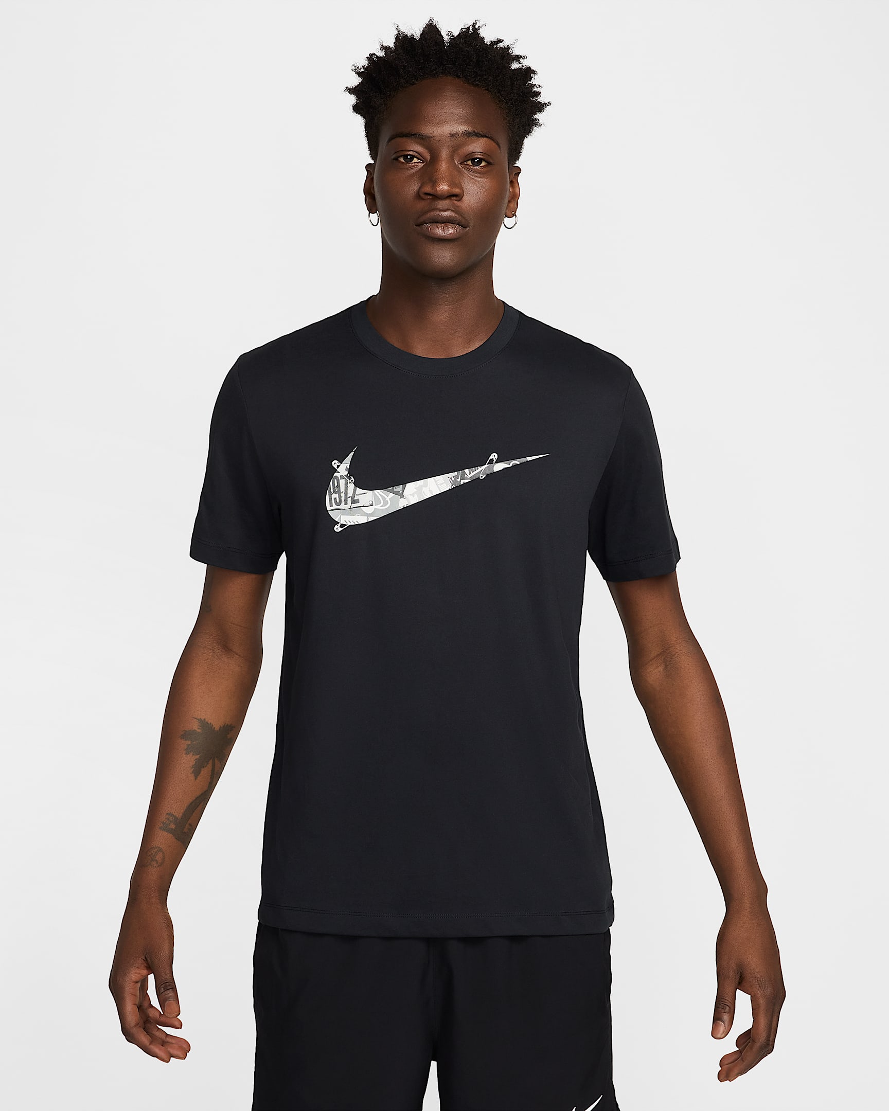 Футболка чоловіча Nike Playera De Correr Dri-Fit (HJ3658-010)