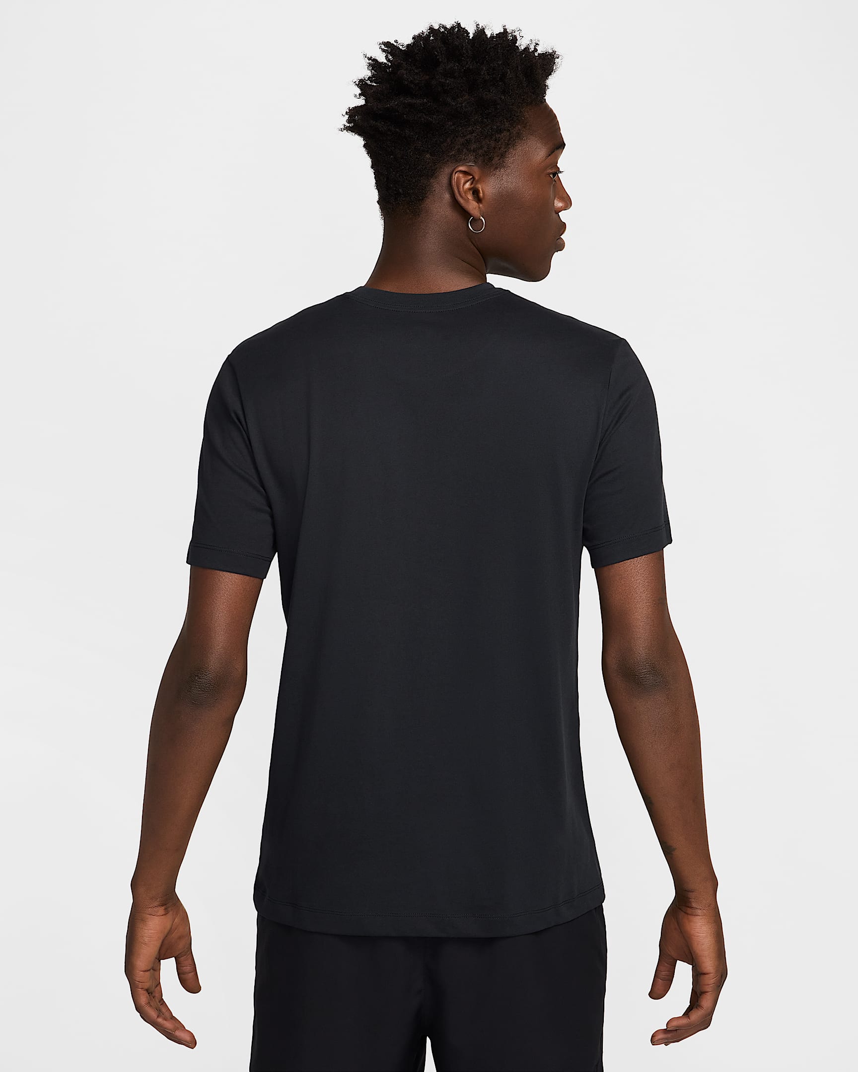 Футболка чоловіча Nike Playera De Correr Dri-Fit (HJ3658-010)