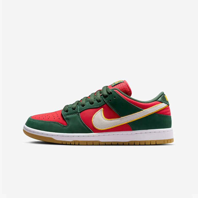 Кросівки чоловічі Nike Sb Dunk Low Pro “Seattle Sonics” (FZ1287-300)