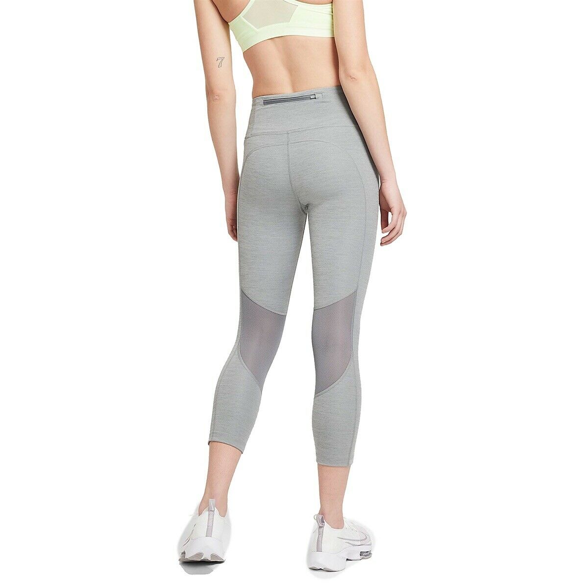 Лосіни жіночі Nike Df Fast Crop (CZ9238-084)