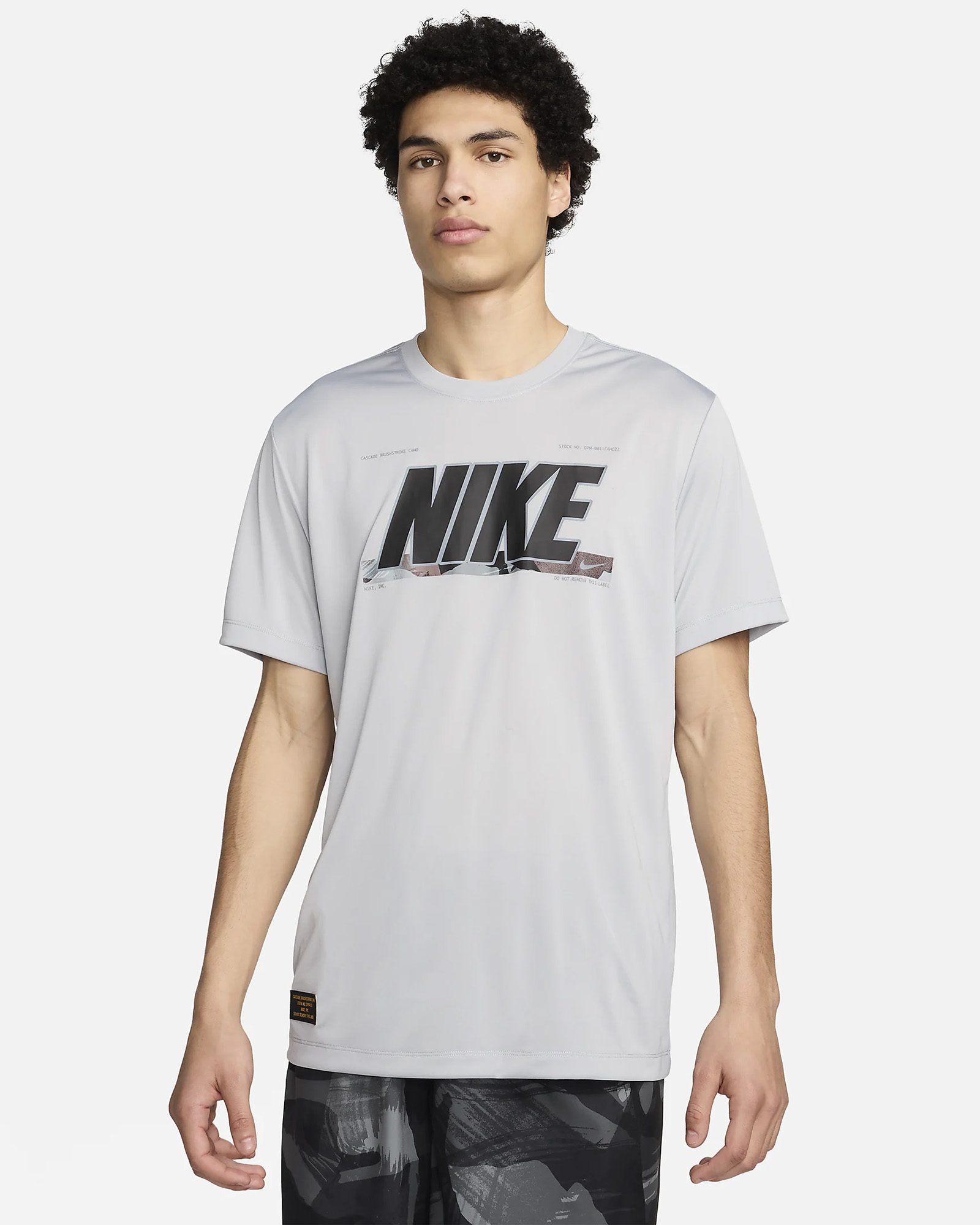 Футболка чоловіча Nike Men’S Dri-Fit Fitness (FV8370-077)