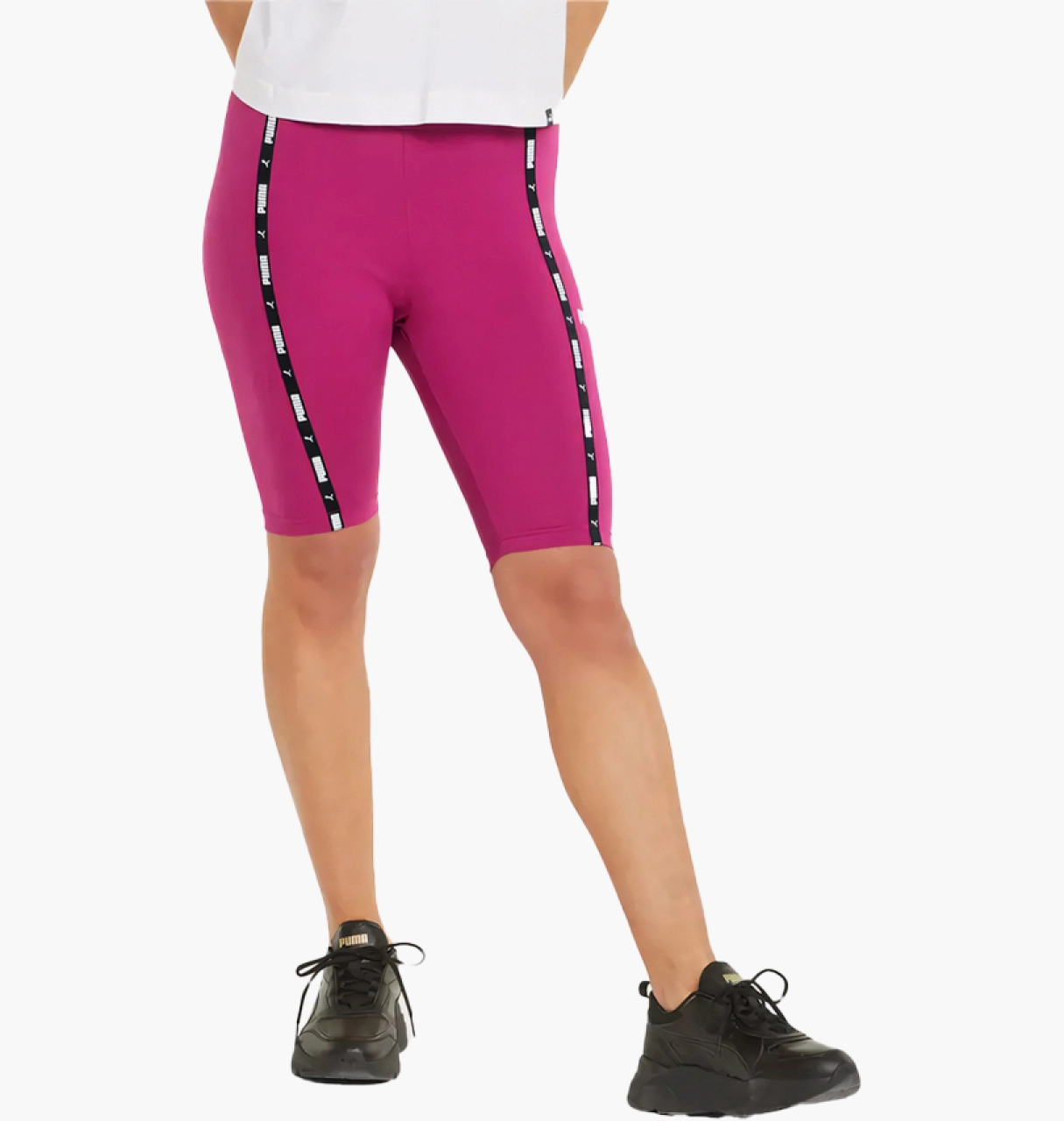 Шорти жіночі Puma Power Short Leggings Pink (847121-14)