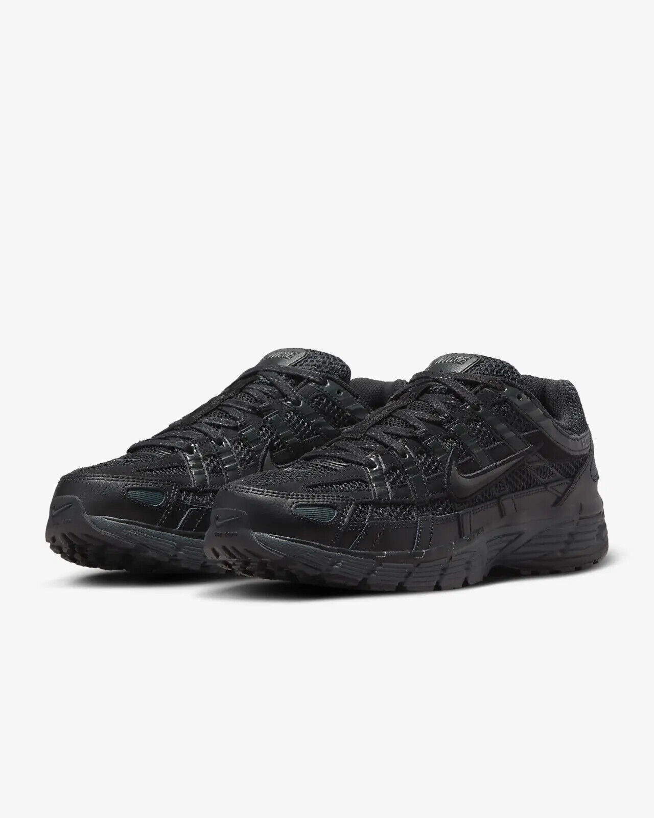 Кросівки чоловічі Nike P-6000 Prm Triple Black (FQ8732-010)