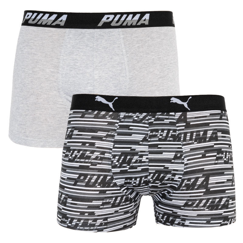 Труси-боксерки чоловічі Puma Logo Aop Boxer 2P (501003001-200)
