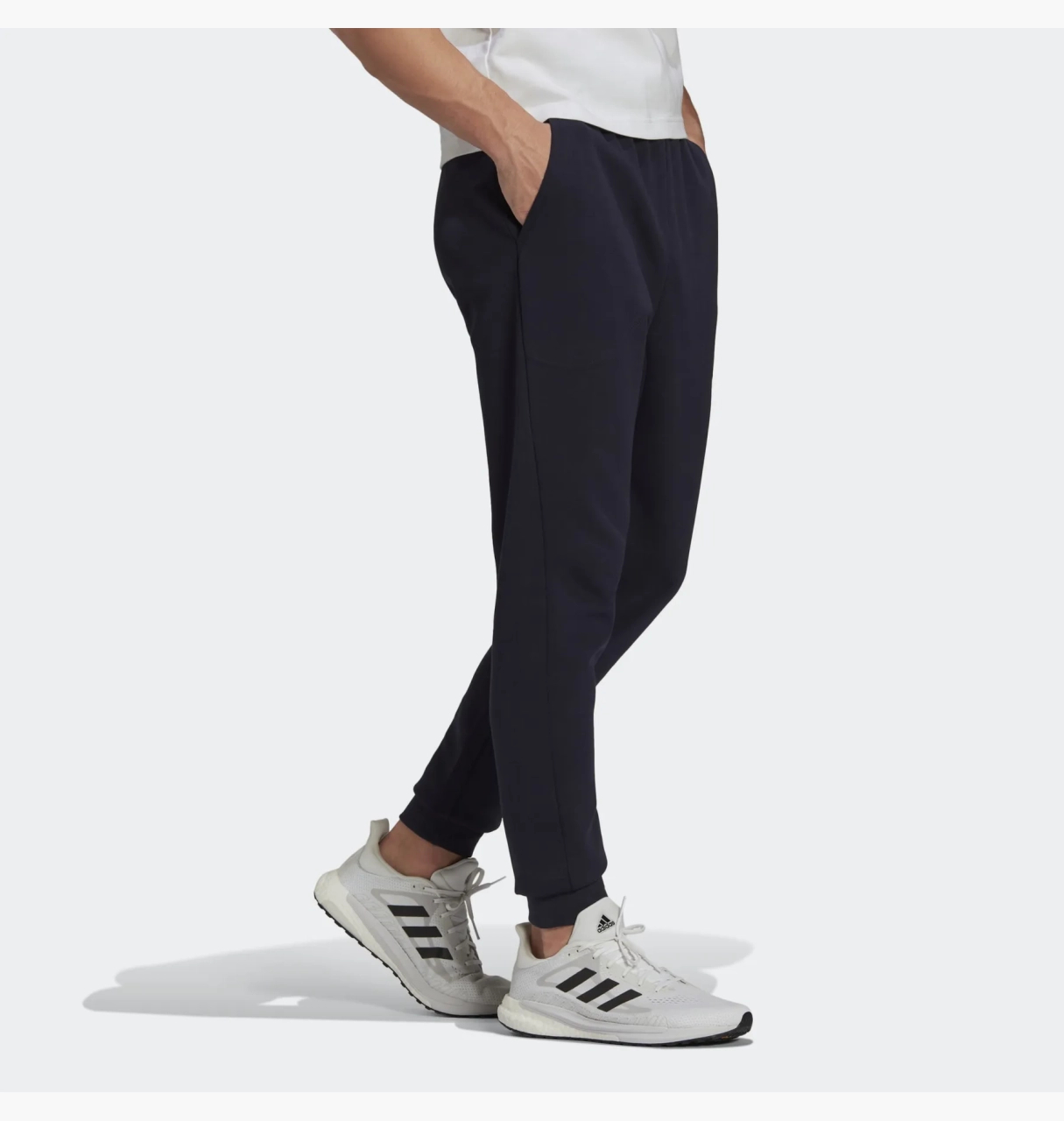 Брюки чоловічі Adidas Future Icons Doubleknit Black (HE2225)