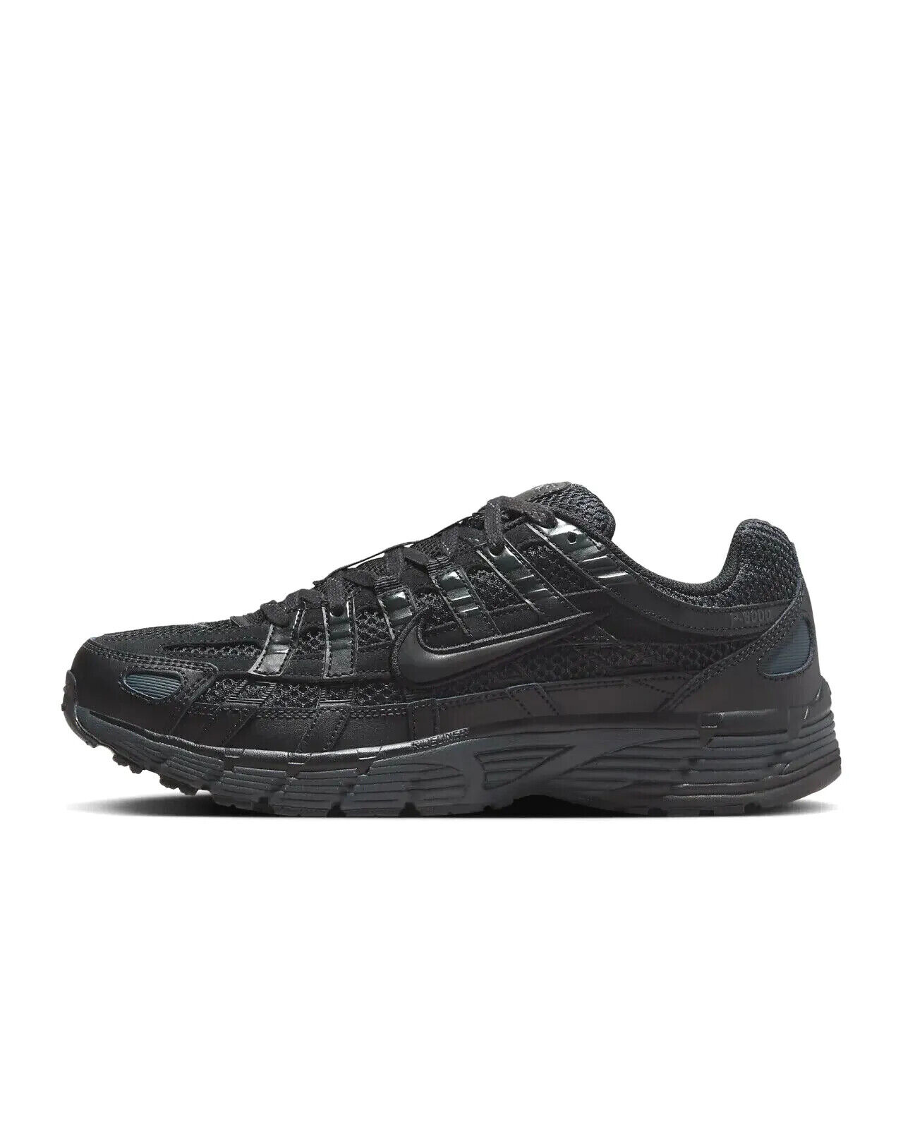Кросівки чоловічі Nike P-6000 Prm Triple Black (FQ8732-010)