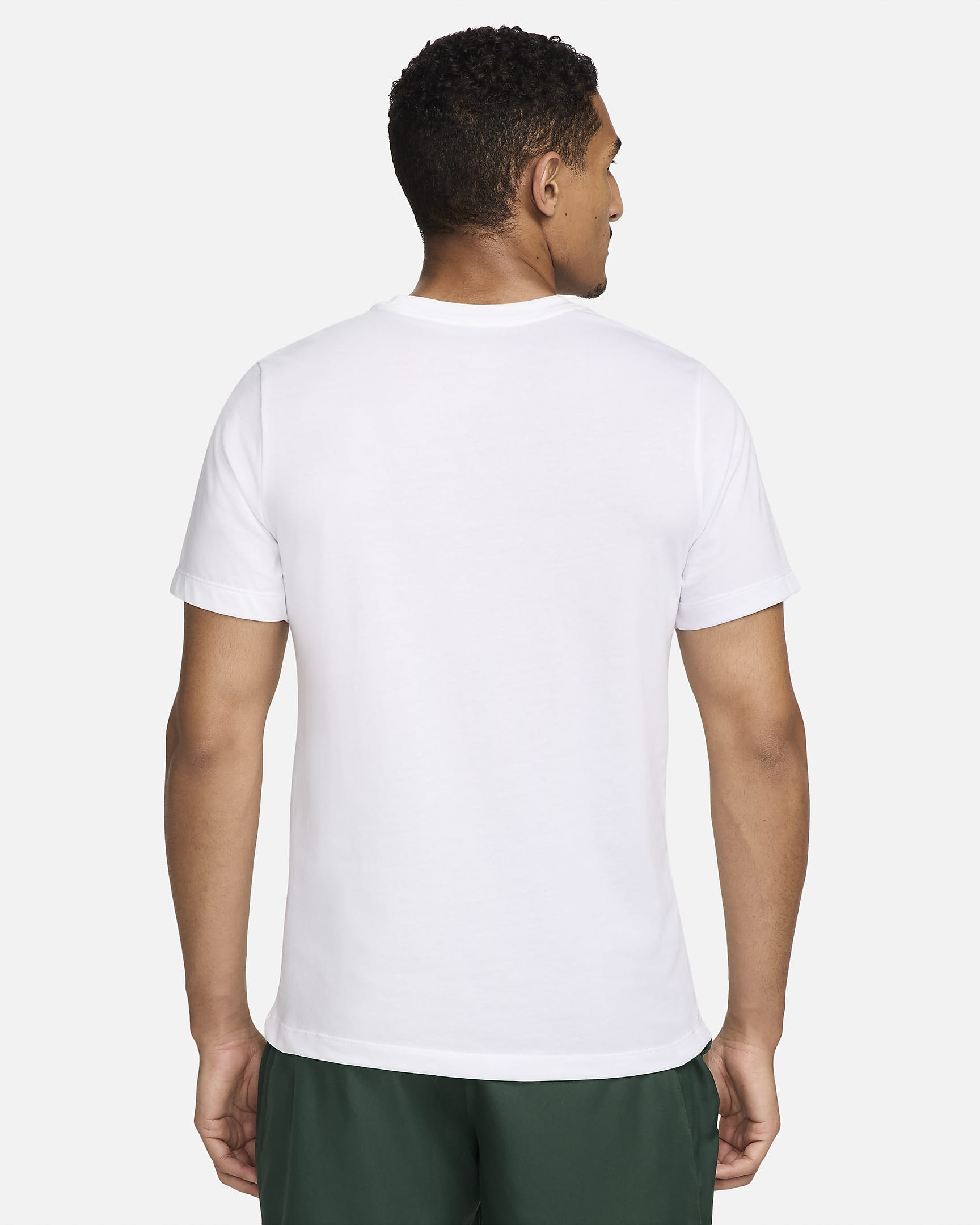 Футболка чоловіча Nike Men's Dri-Fit Tennis (FV8432-100)