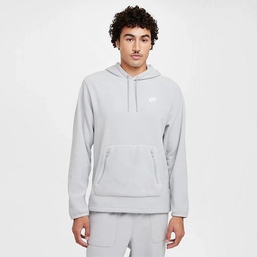 Кофта чоловіча Nike M Nk Club Winterized Po Hoodie (FZ0660-077)