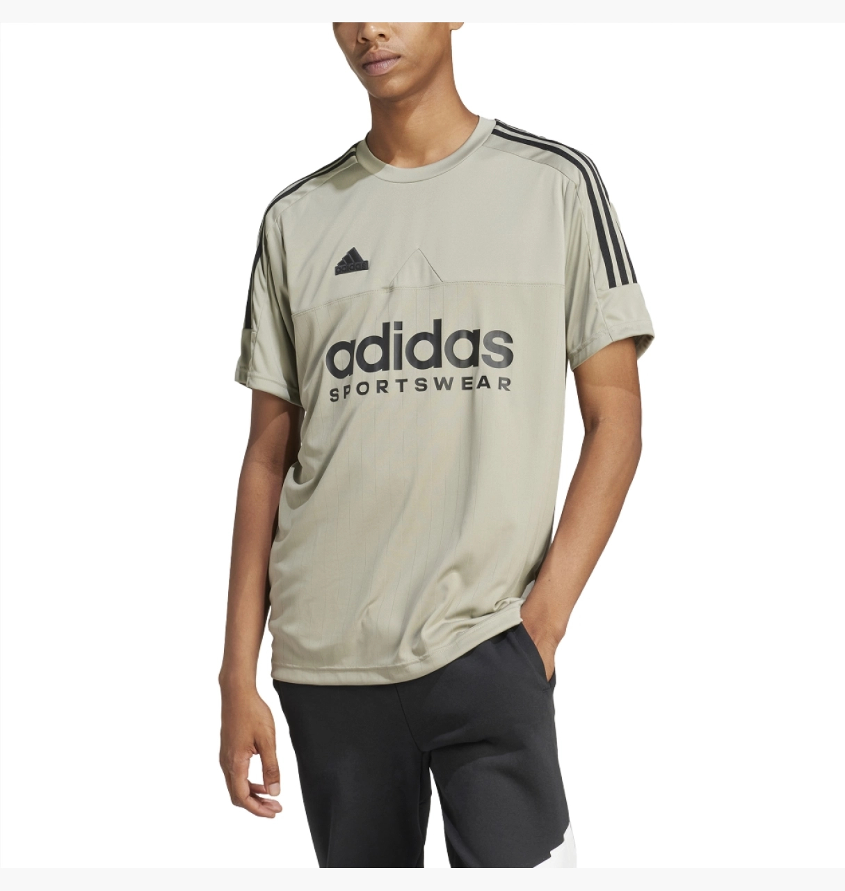 Футболка чоловіча Adidas Tiro Beige (IL5661)