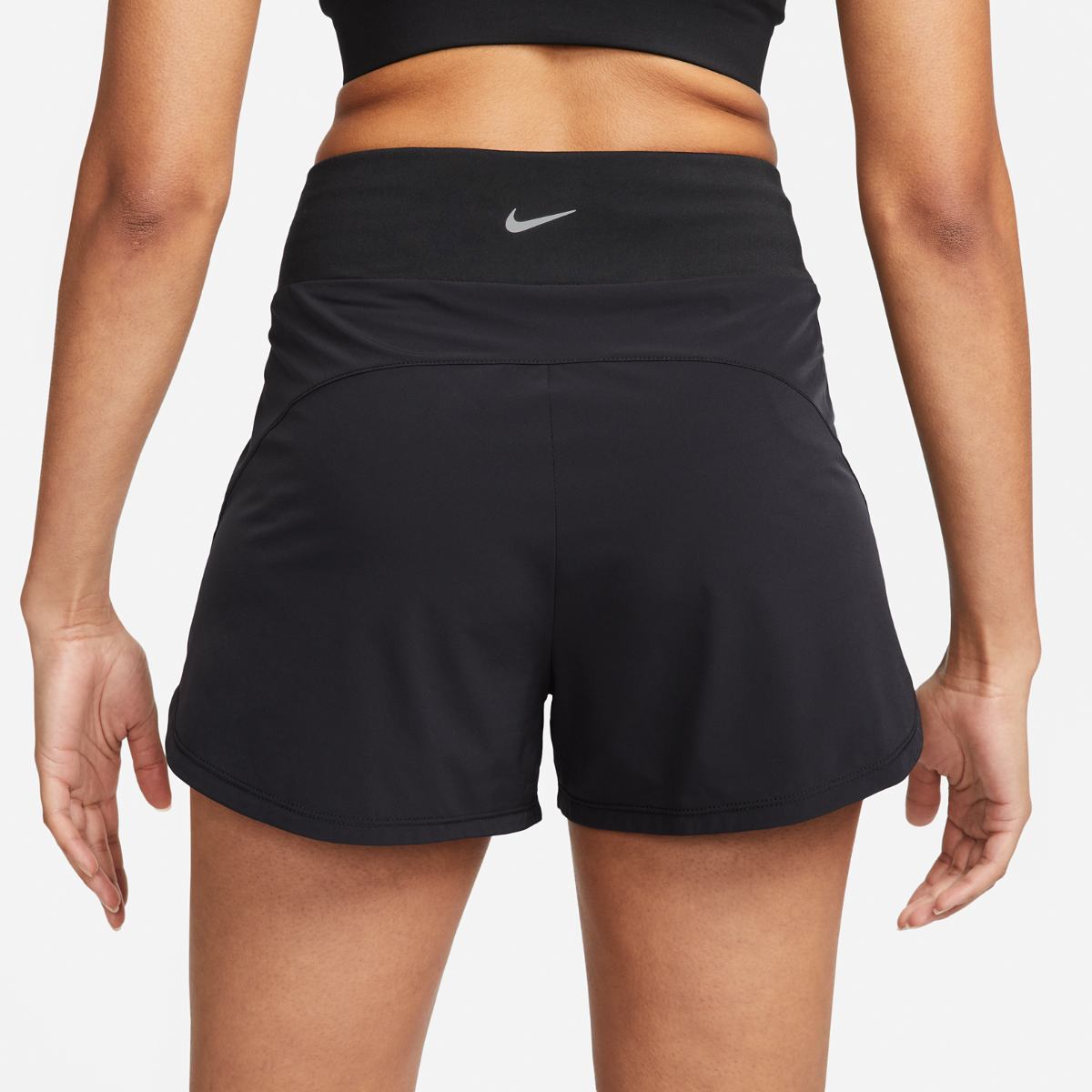 Шорти жіночі Nike W Nk Bliss Df Hr 3In Br Short (DX6018-010)
