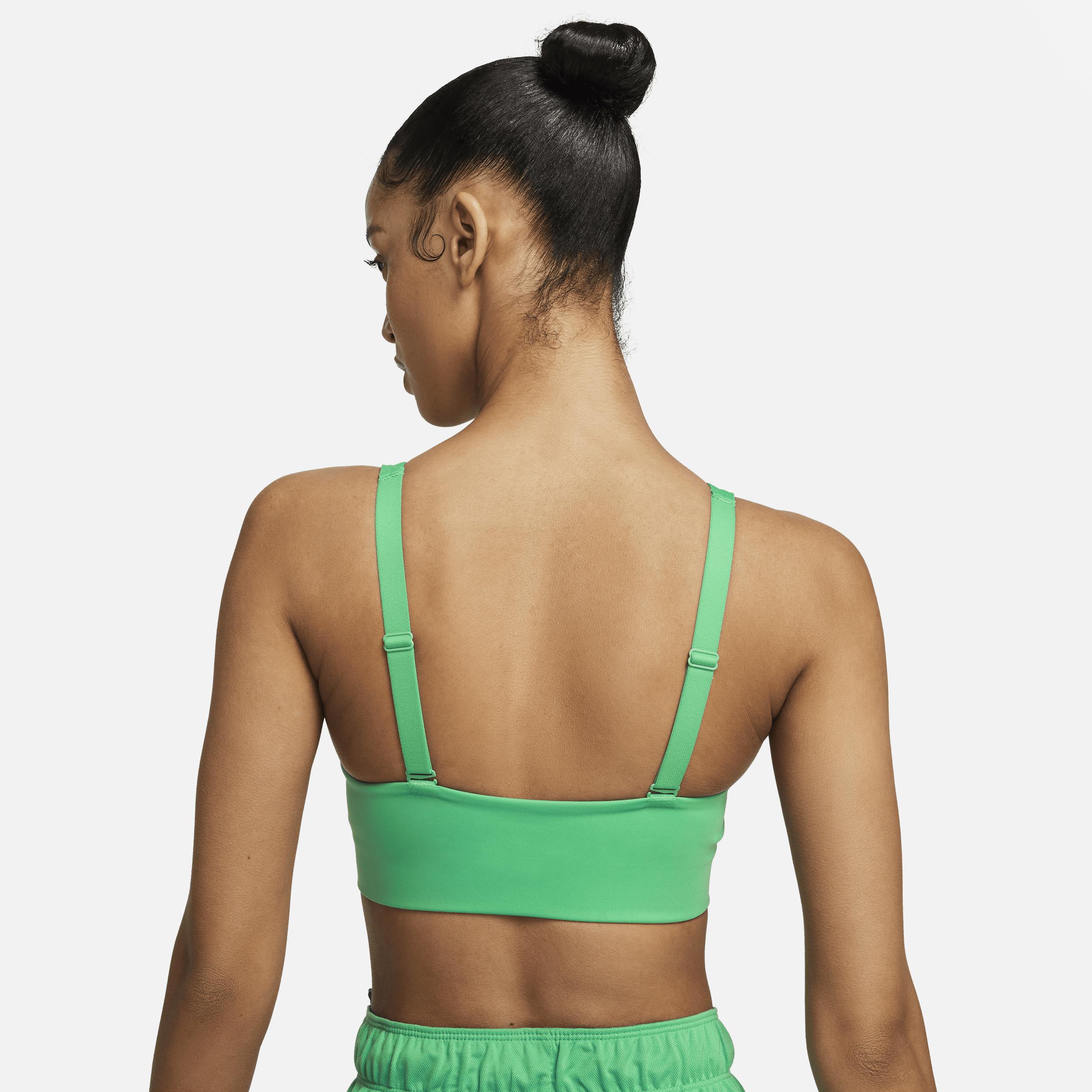 Спортивний топ жіночий Nike Df Indy Plunge Cutout Bra (DV9837-363)