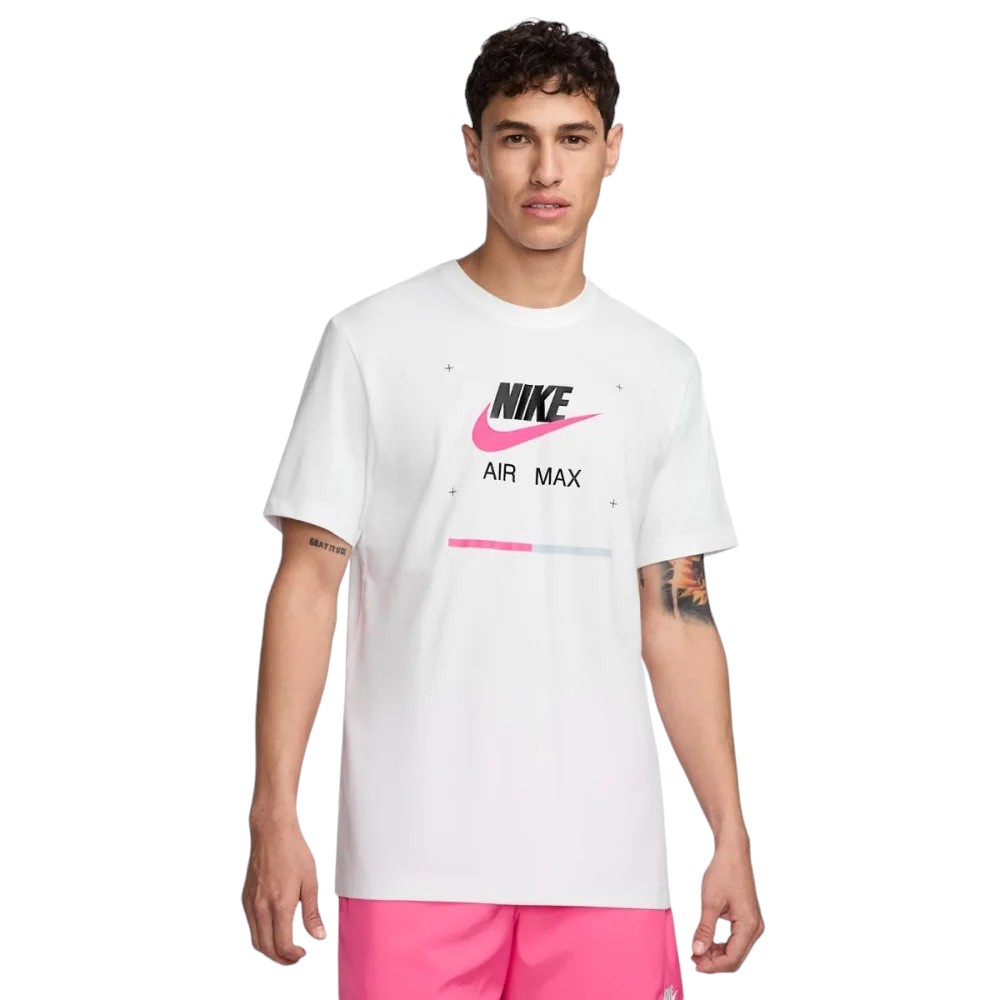 Футболка чоловіча Nike Tee Fw Cnct (FV3778-100)