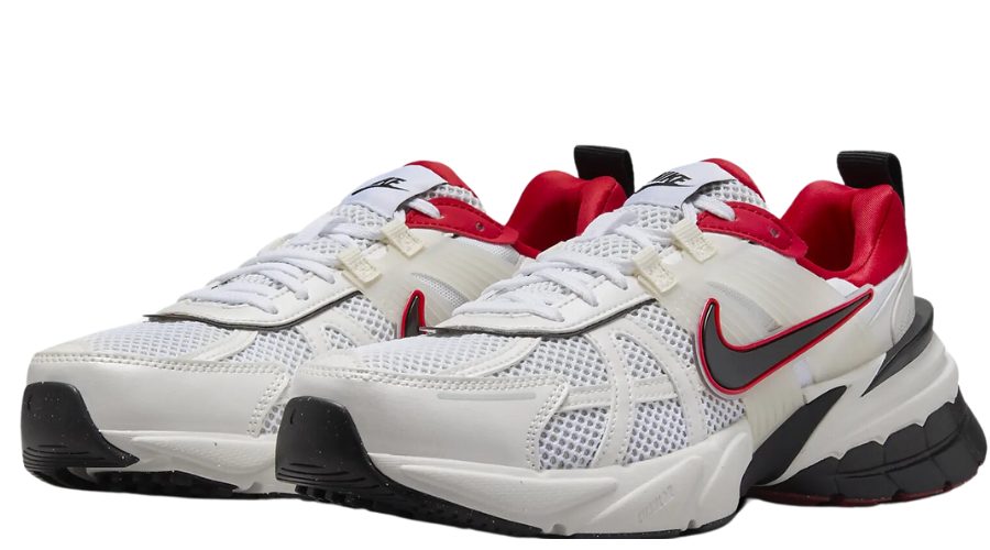 Кросівки для бігу жіночі Nike V2k Run White Red (HF0120-100)
