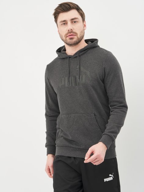 Кофта чоловіча Puma Ess Big Logo Hoodie (58668807)