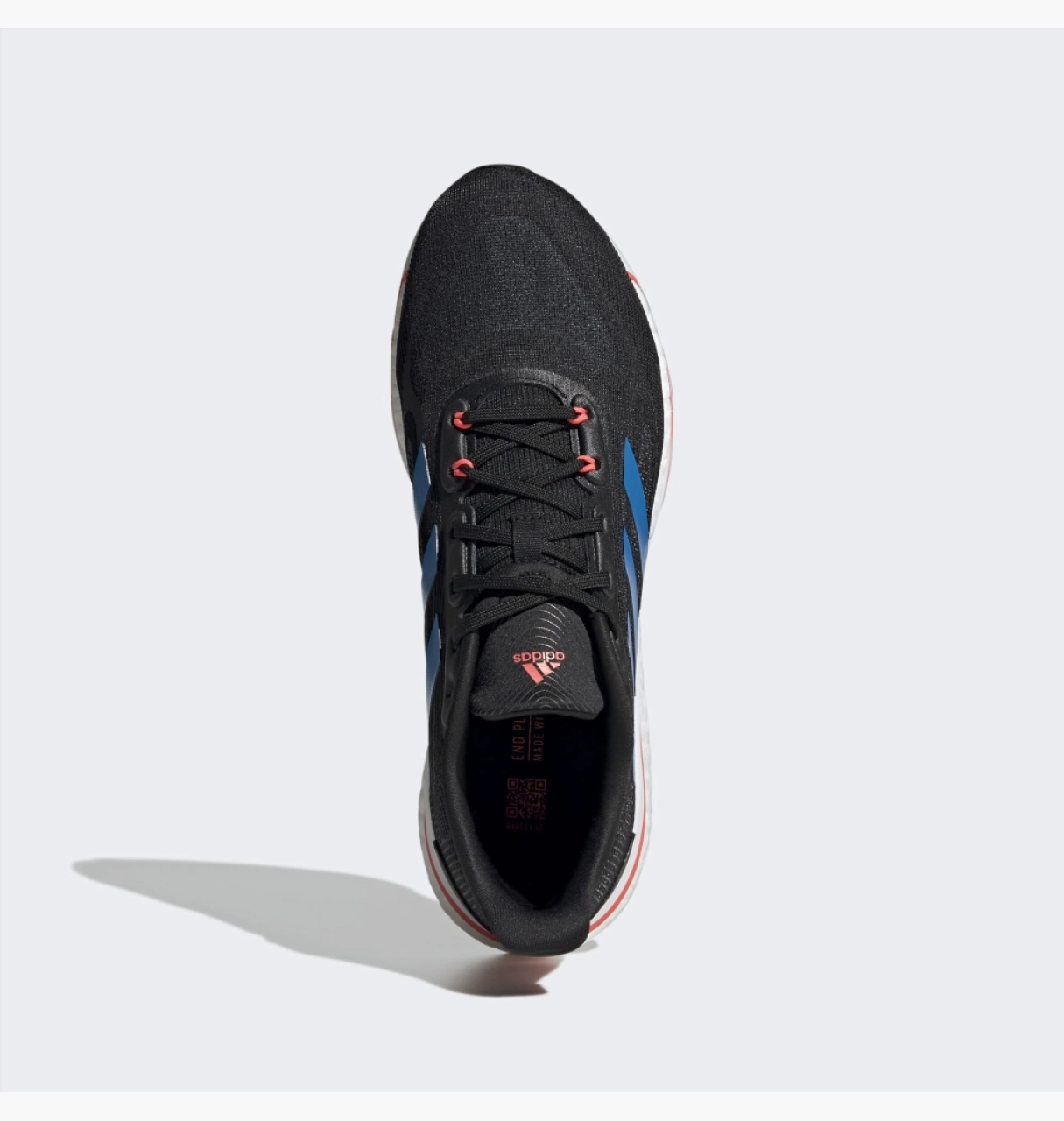 Кросівки чоловічі Adidas Supernova+ Shoes Black/Blue (GX2910)