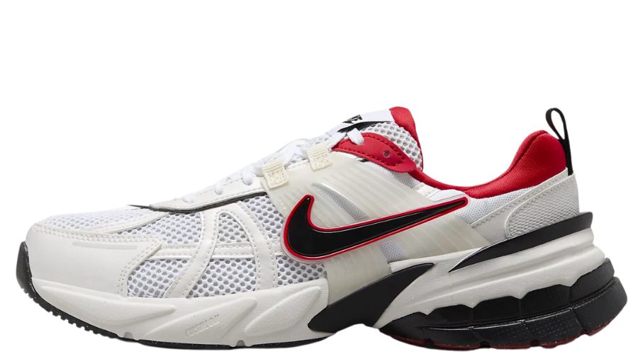 Кросівки для бігу жіночі Nike V2k Run White Red (HF0120-100)