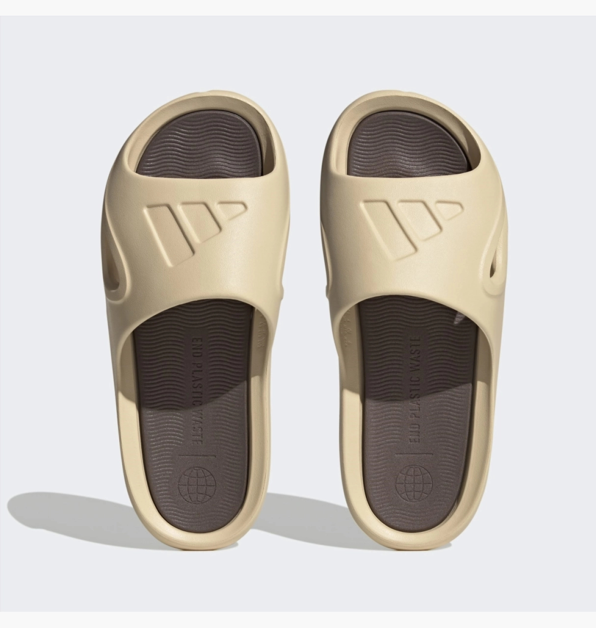 Тапочки чоловічі Adidas Adicane Slides Beige (HP9415)