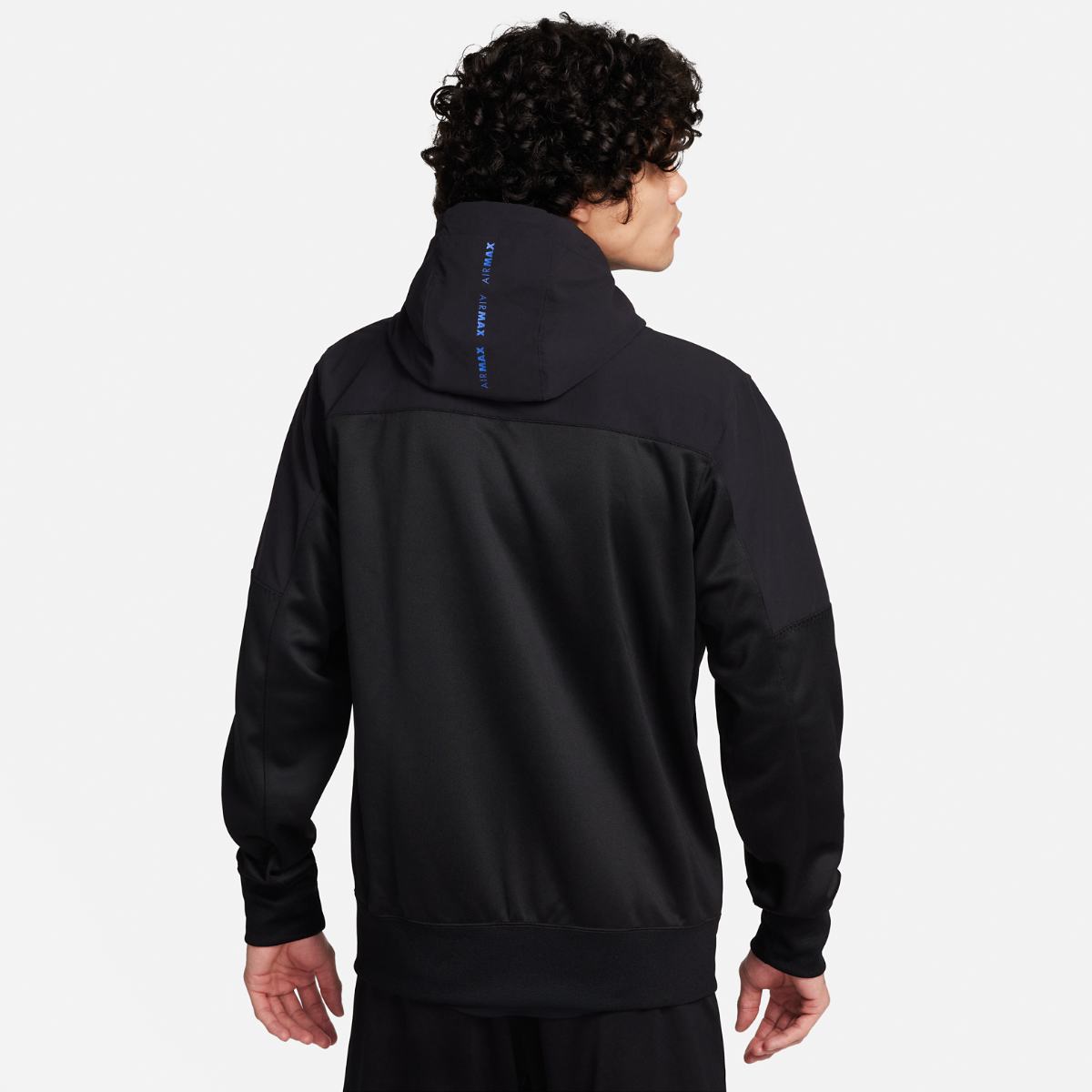 Бомбер чоловічий Nike M Nsw Air Max Pk Fz Hoodie (FV5443-010)