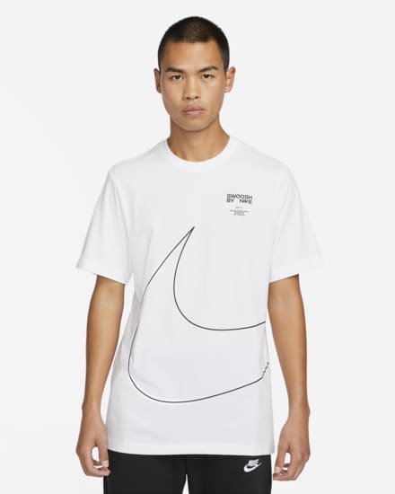 Футболка чоловіча Nike Nsw Tee Big Swoosh 2 (DZ2883-100)