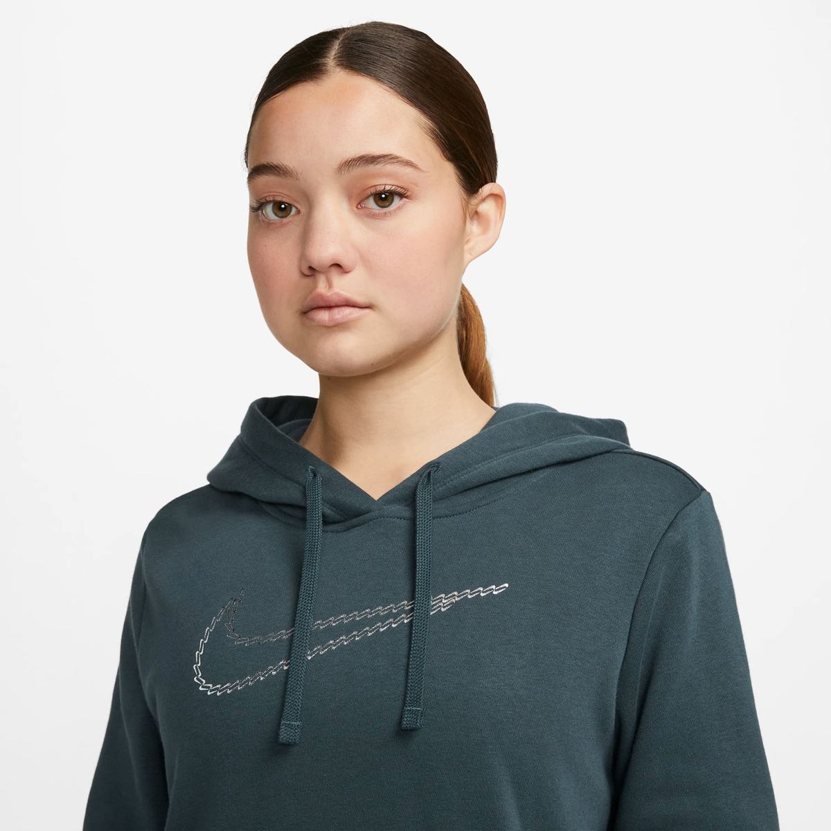 Кофта жіночі Nike W Nsw Pe Clb Flc (FB8763-328)