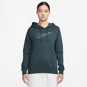 Кофта жіночі Nike W Nsw Pe Clb Flc (FB8763-328)