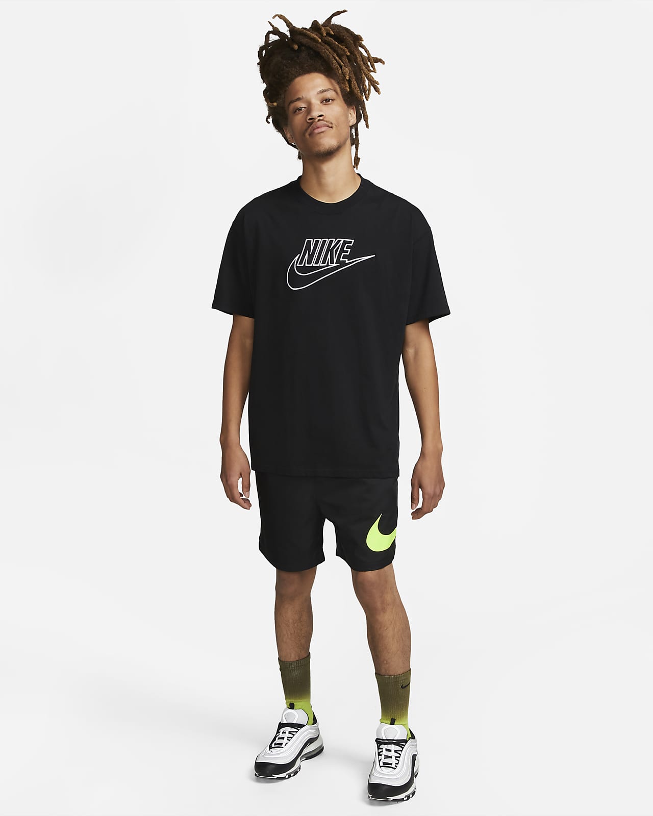 Шорти чоловічі Nike Sportswear (FJ5319-010)