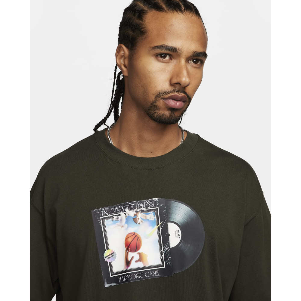 Футболка чоловіча Nike Max90 Basketball T-Shirt (FQ4914-355)