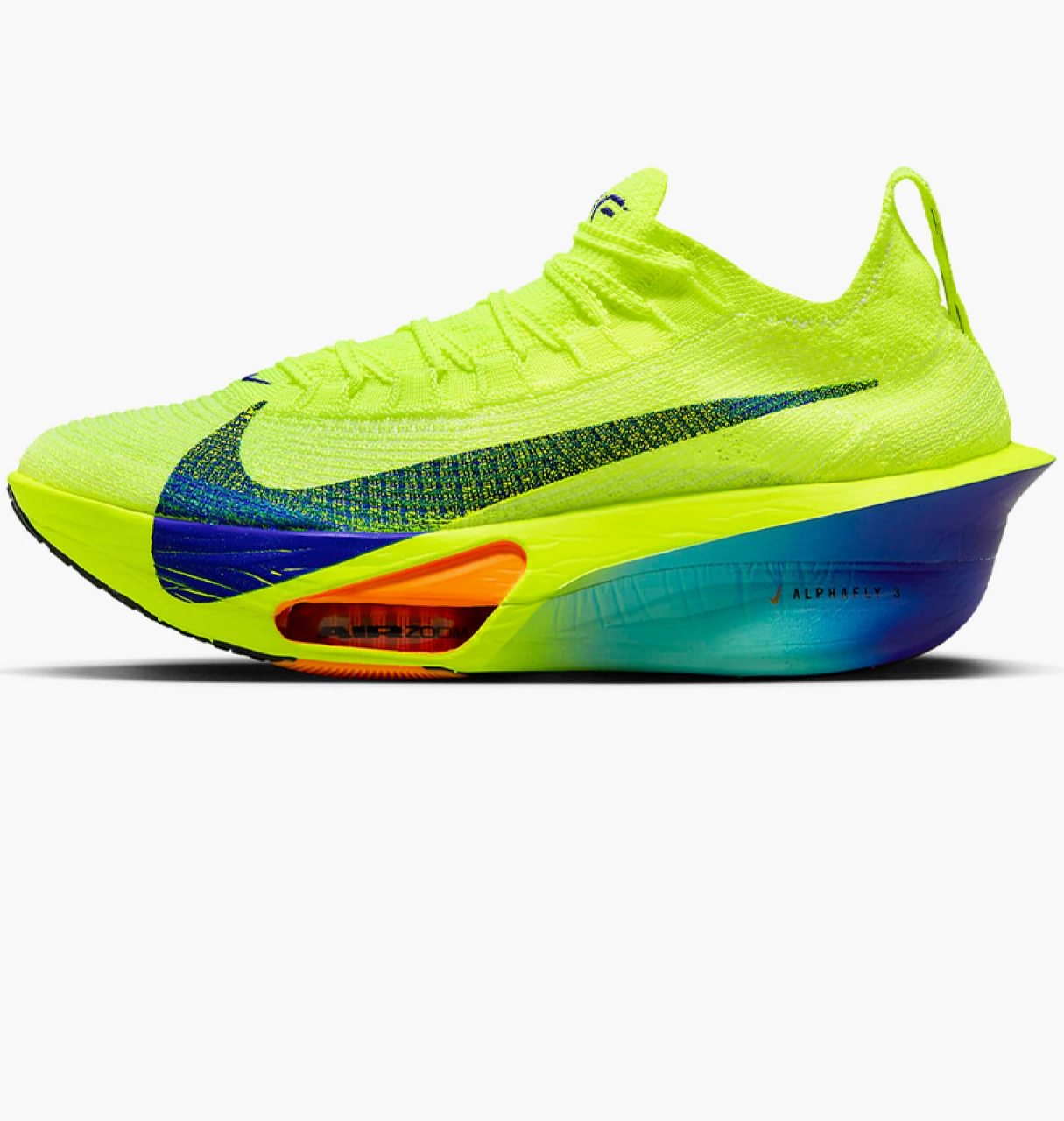 Кросівки жіночі Nike Alphafly 3 Green (FD8315-700)