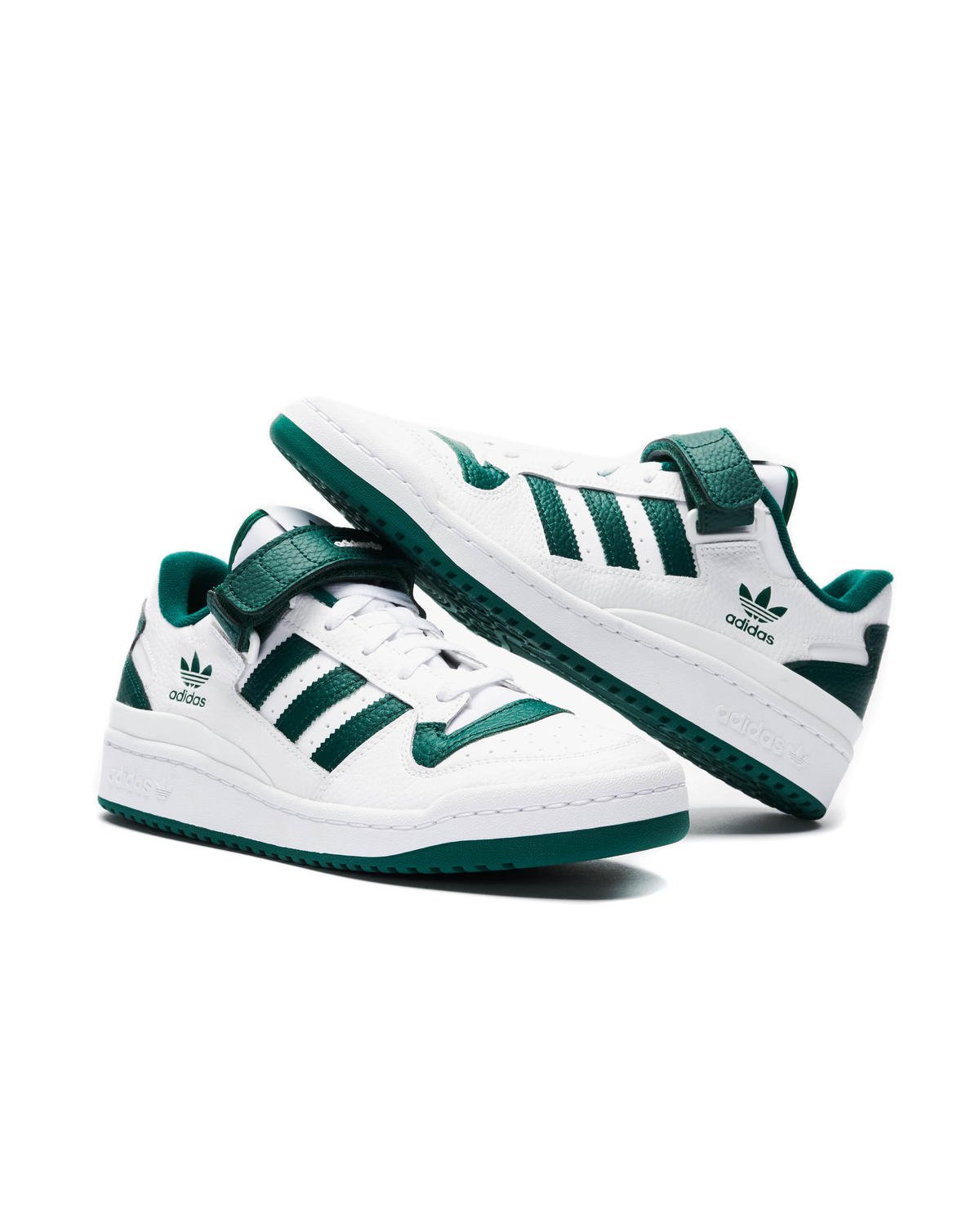 Кросівки чоловічі Adidas Forum Low White Green M (GY5835)