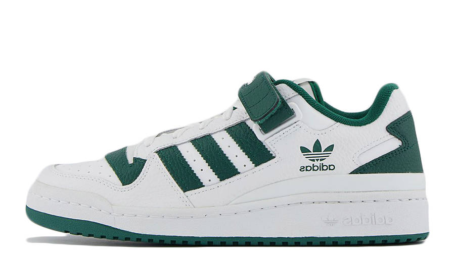 Кросівки чоловічі Adidas Forum Low White Green M (GY5835)