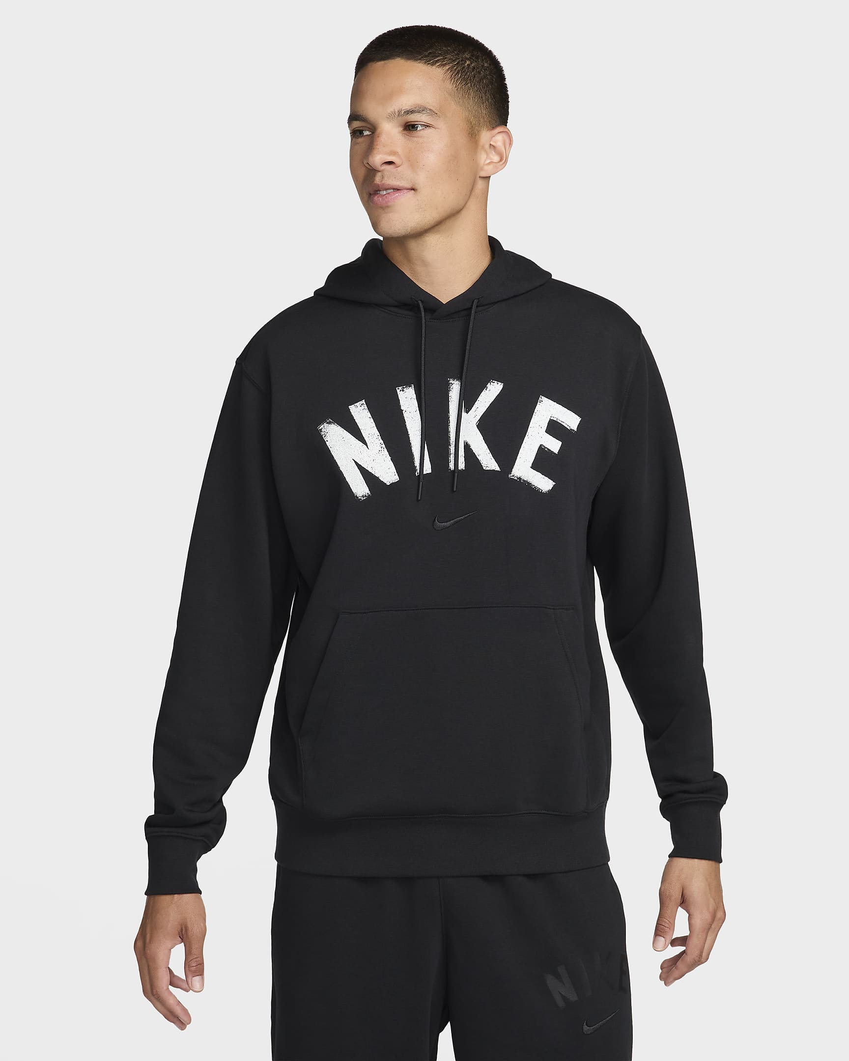 Кофта чоловіча Nike Swoosh Dri-Fit French Terr (FV9919-010)
