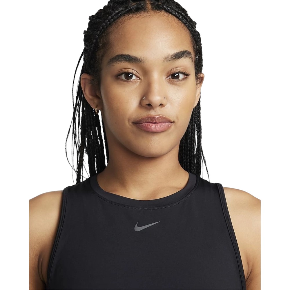 Спортивний топ жіночий Nike One Classic Dry-Fit Cropped Tank (FN2845-010)