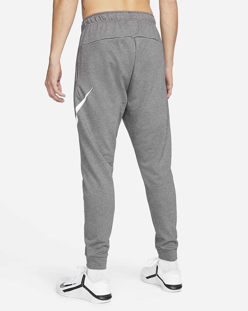 Брюки чоловічі Nike Dri-Fit Men's Tapered Training Pants (CU6775-071)
