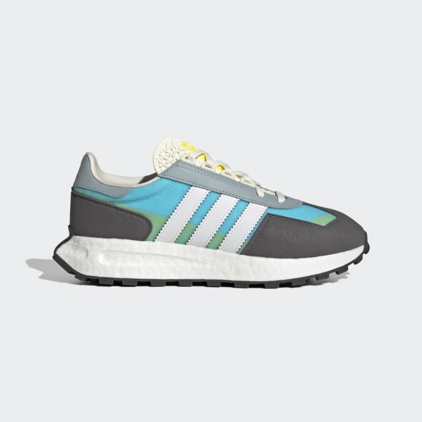 Кросівки чоловічі Adidas Retropy E5 Shoes Grey/Turquoise (GX9820)