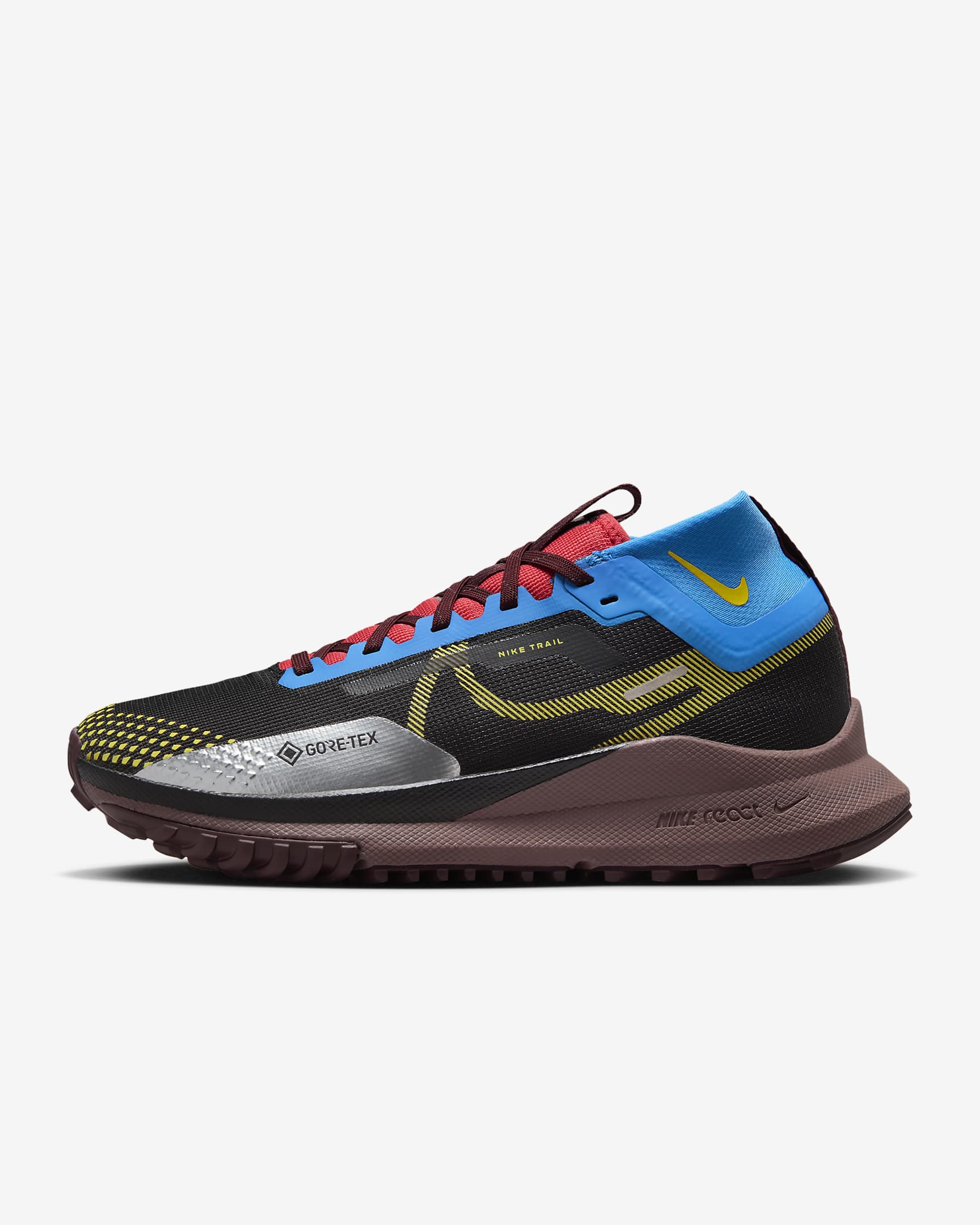 Трейлові кросівки для бігу жіночі Nike React Pegasus Trail 4 Gtx (DJ7929-003)