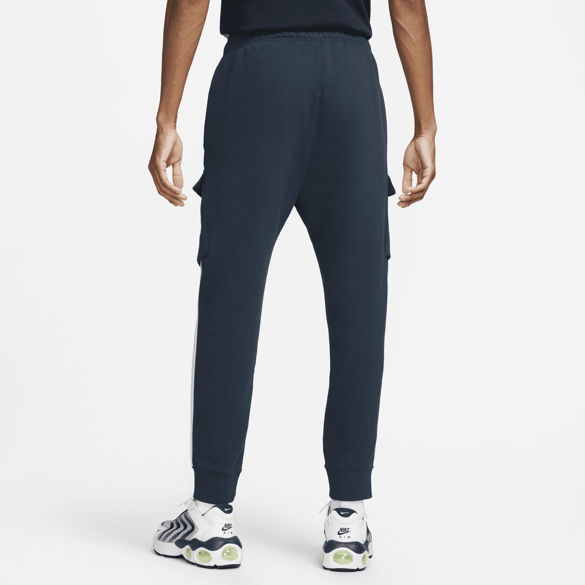Брюки чоловічі Nike Men's Fleece Cargo Trousers (FN7693-410)