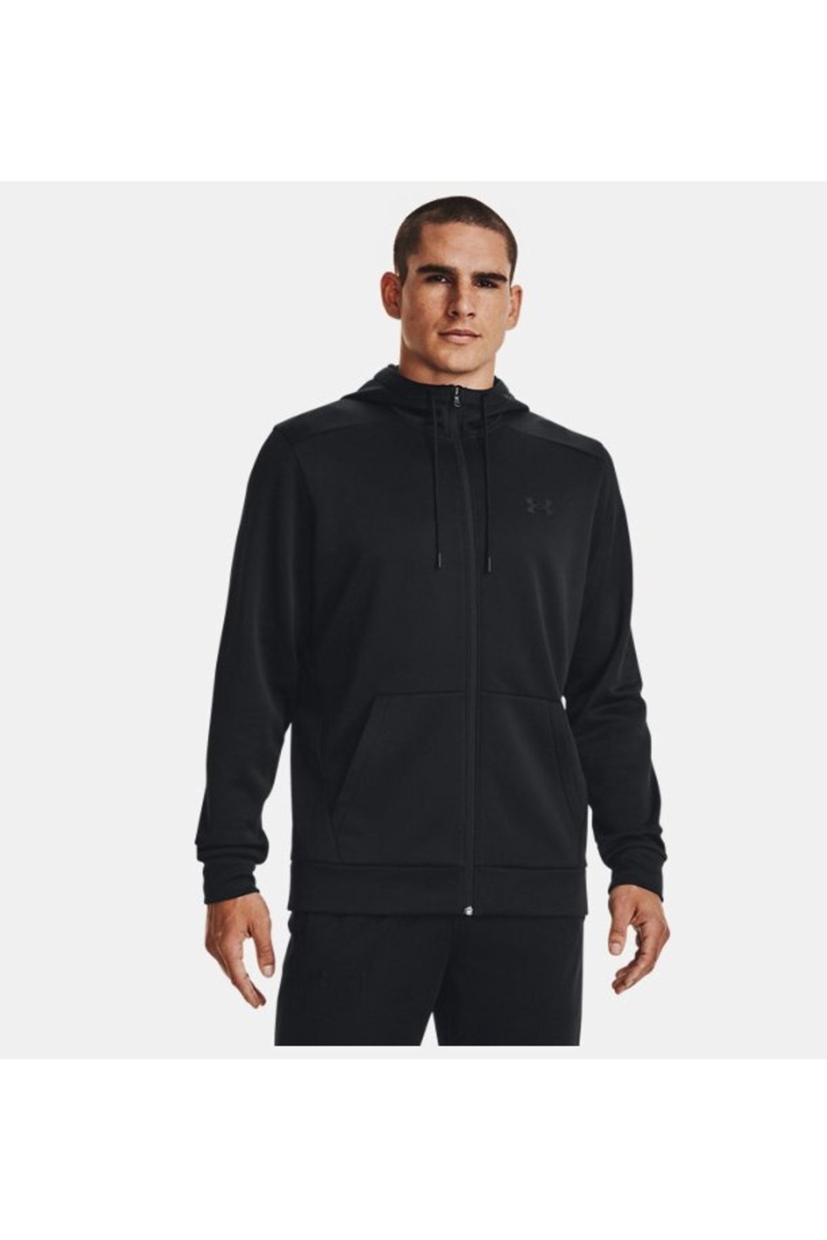Кофта чоловіча Under Armour Fleece Full Zip (1373357-001)