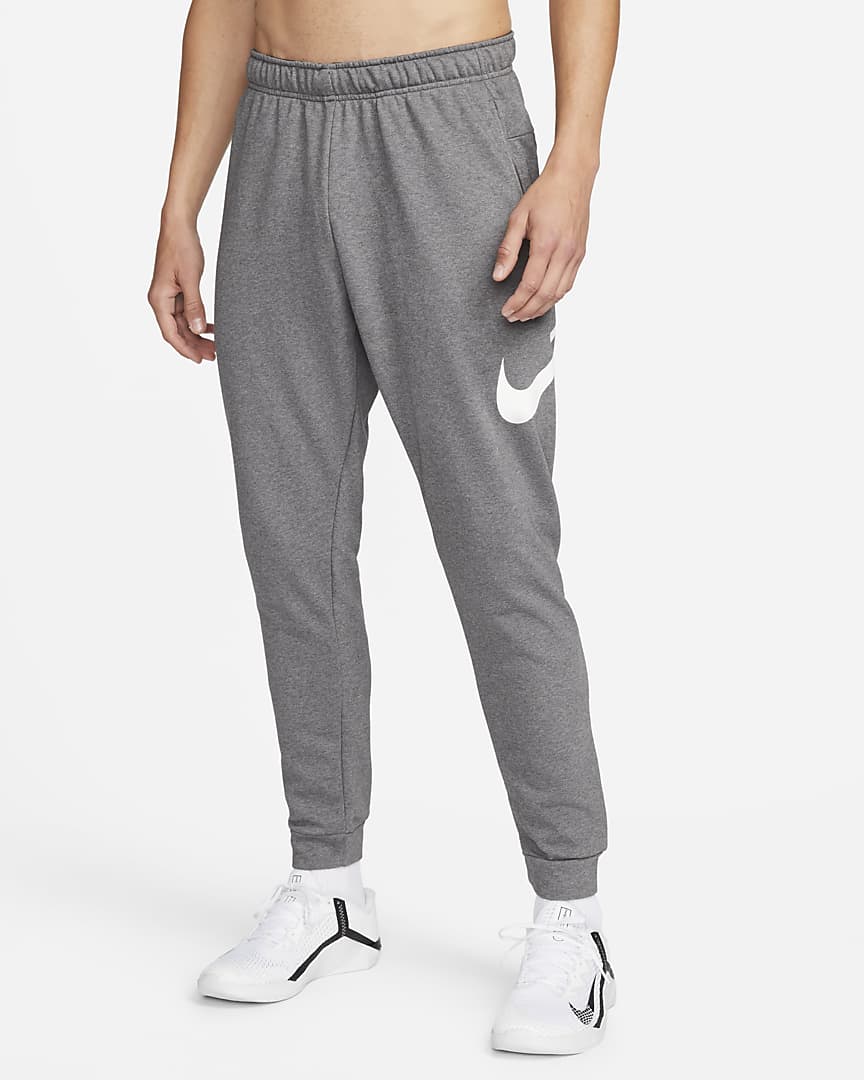 Брюки чоловічі Nike Dri-Fit Men's Tapered Training Pants (CU6775-071)