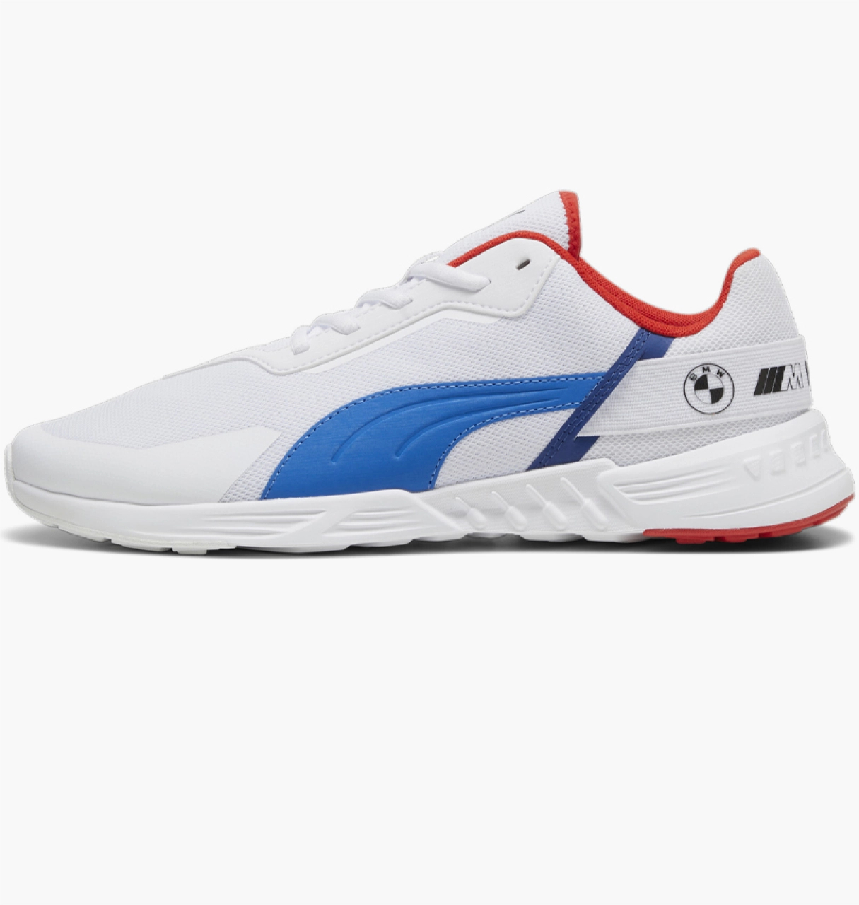 Кросівки чоловічі Puma Tiburion Logo Bmw M Motorsports White (308045-02)