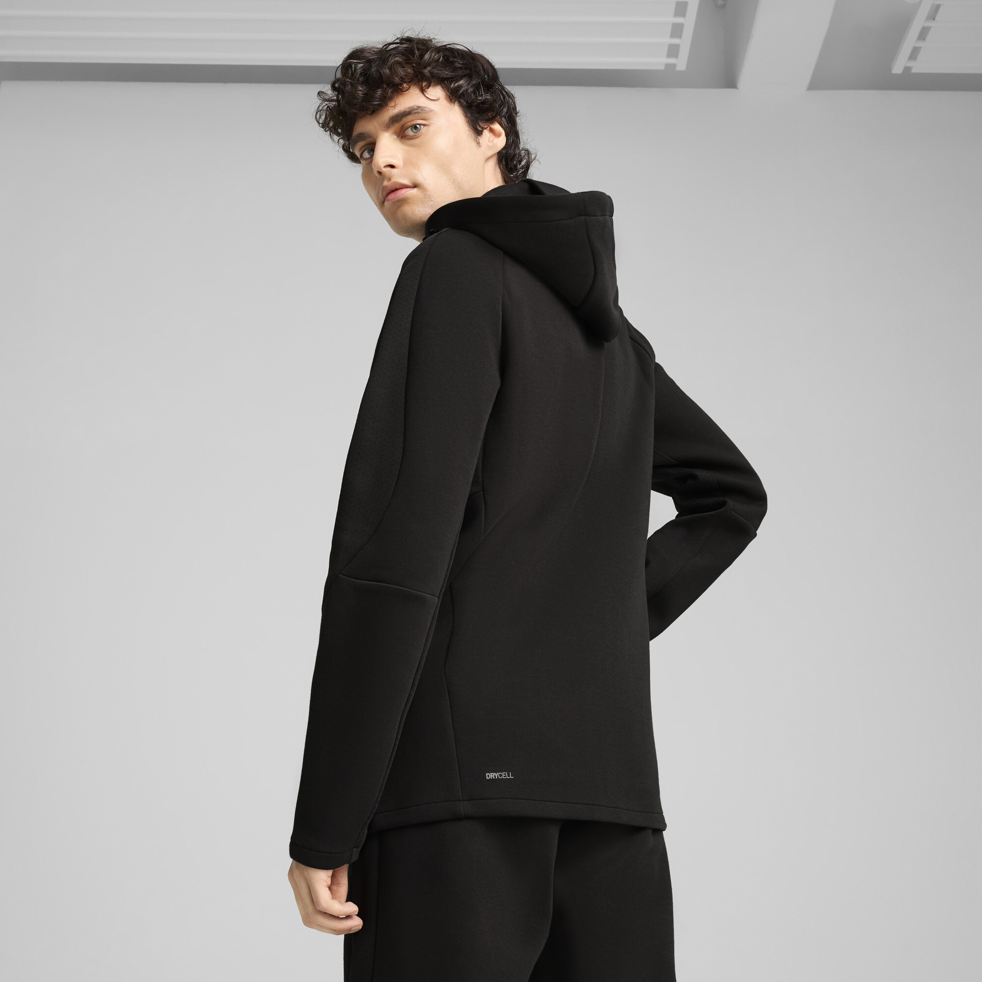 Кофта чоловіча Puma Evostripe Full-Zip Hoodie Dk (68461301)